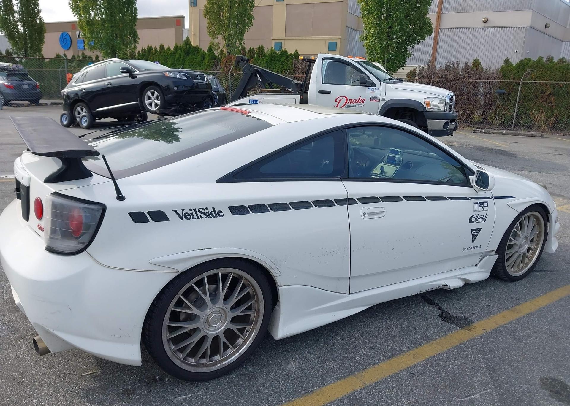 2000 TOYOTA CELICA GT-S