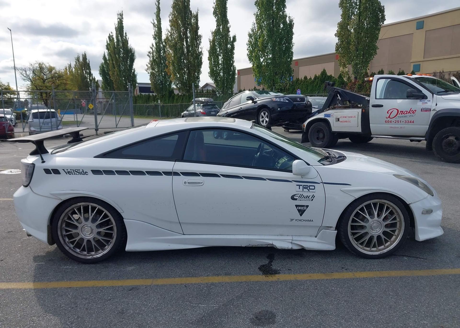 2000 TOYOTA CELICA GT-S