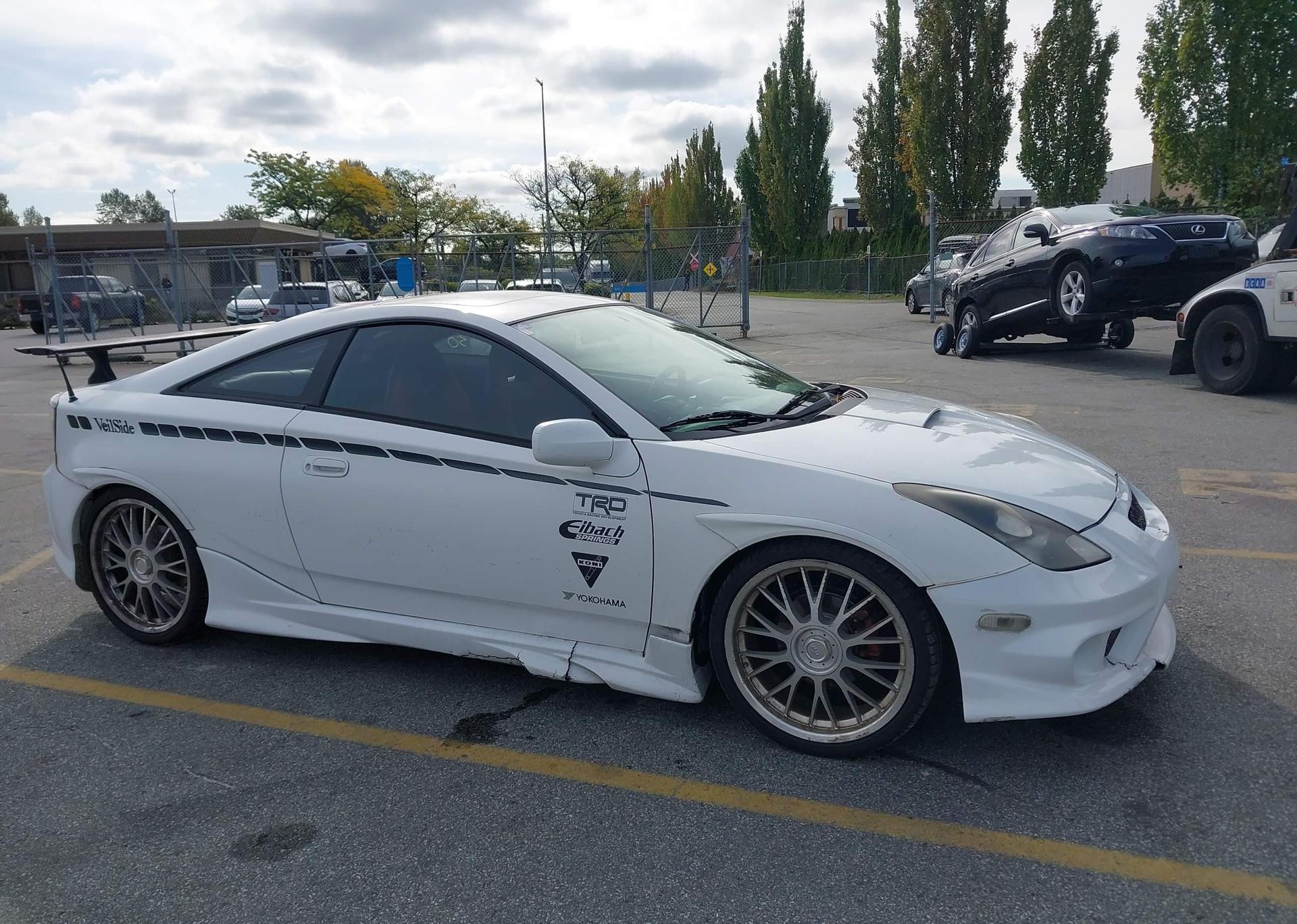 2000 TOYOTA CELICA GT-S
