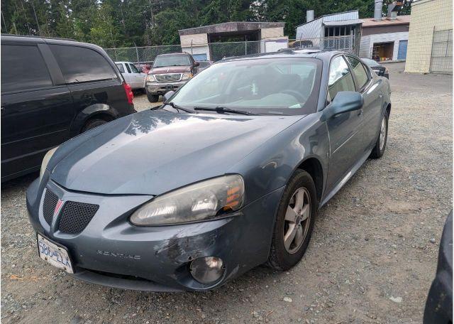2006 PONTIAC GRAND PRIX