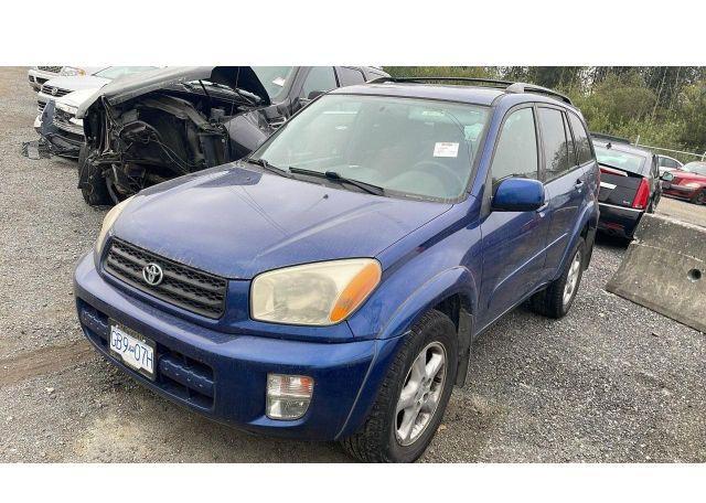 2001 TOYOTA RAV4