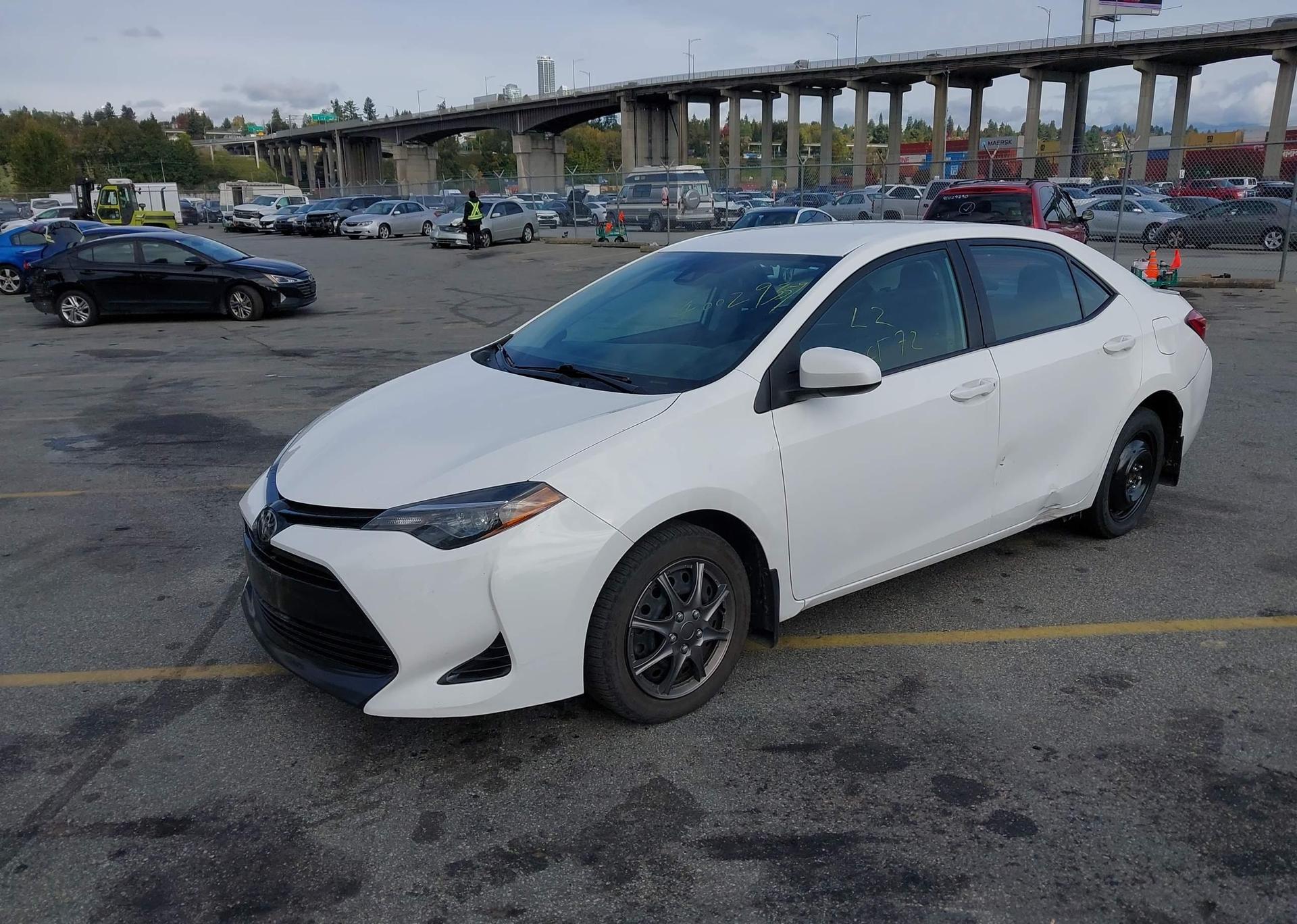 2018 TOYOTA COROLLA L