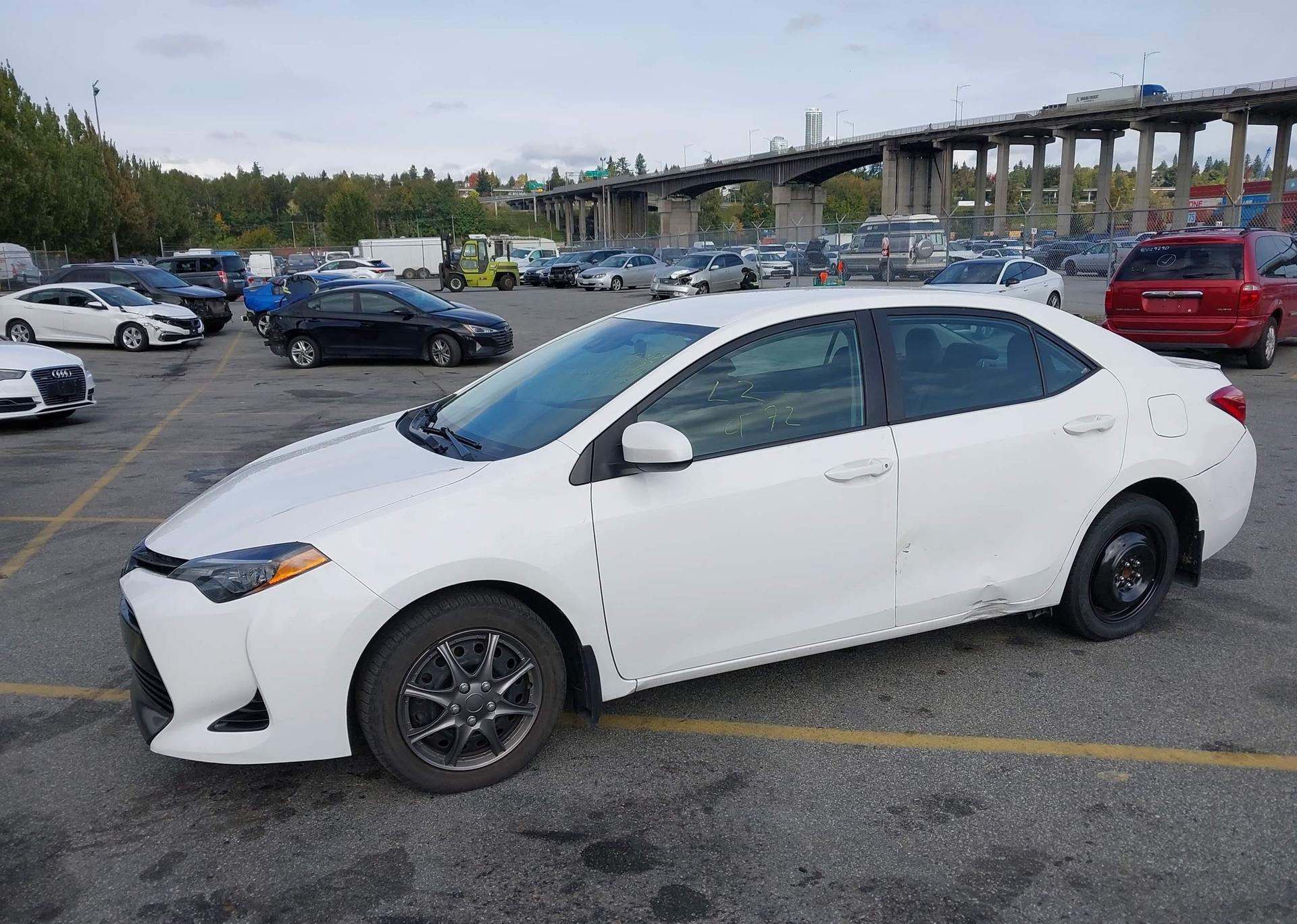 2018 TOYOTA COROLLA L