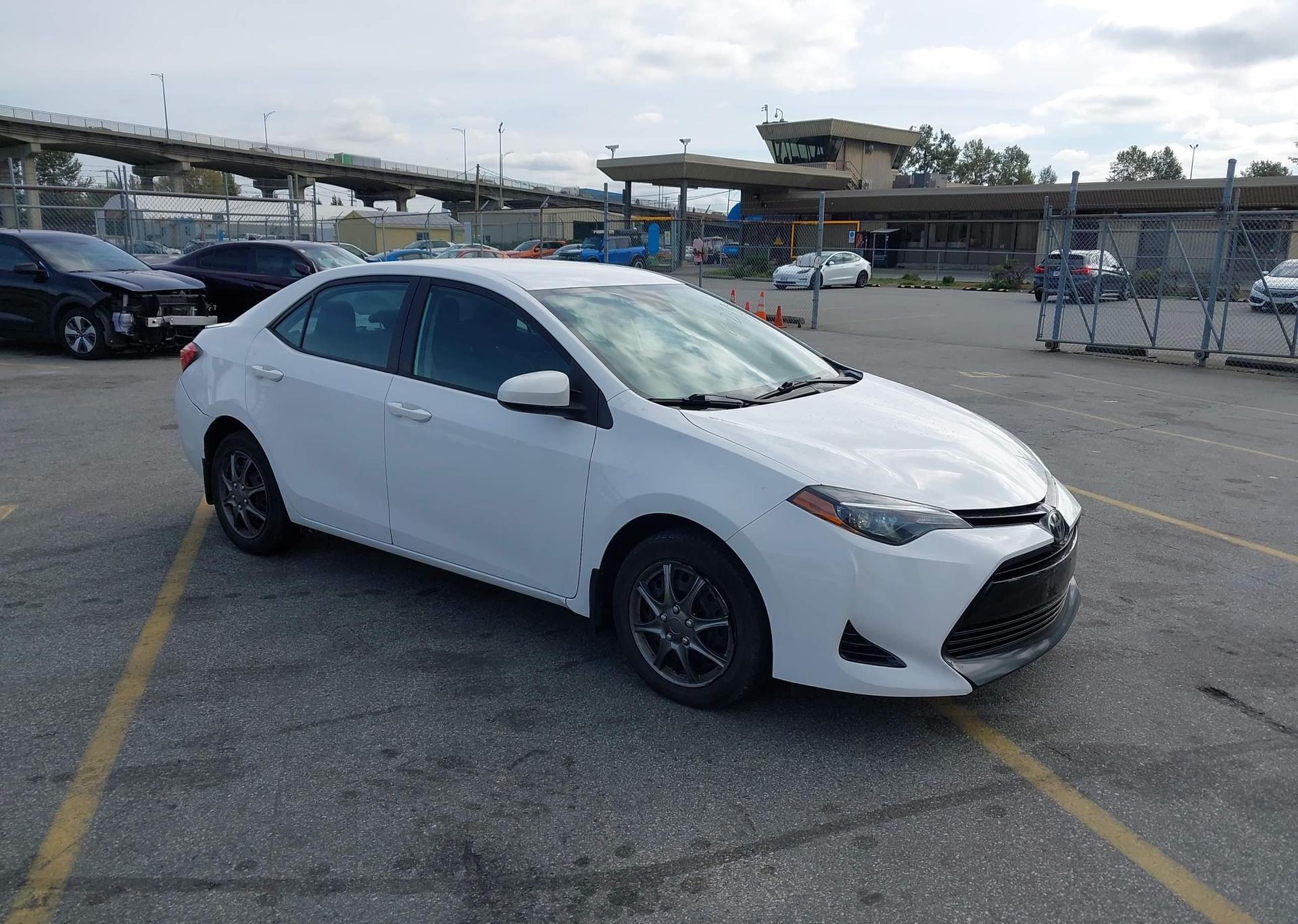 2018 TOYOTA COROLLA L