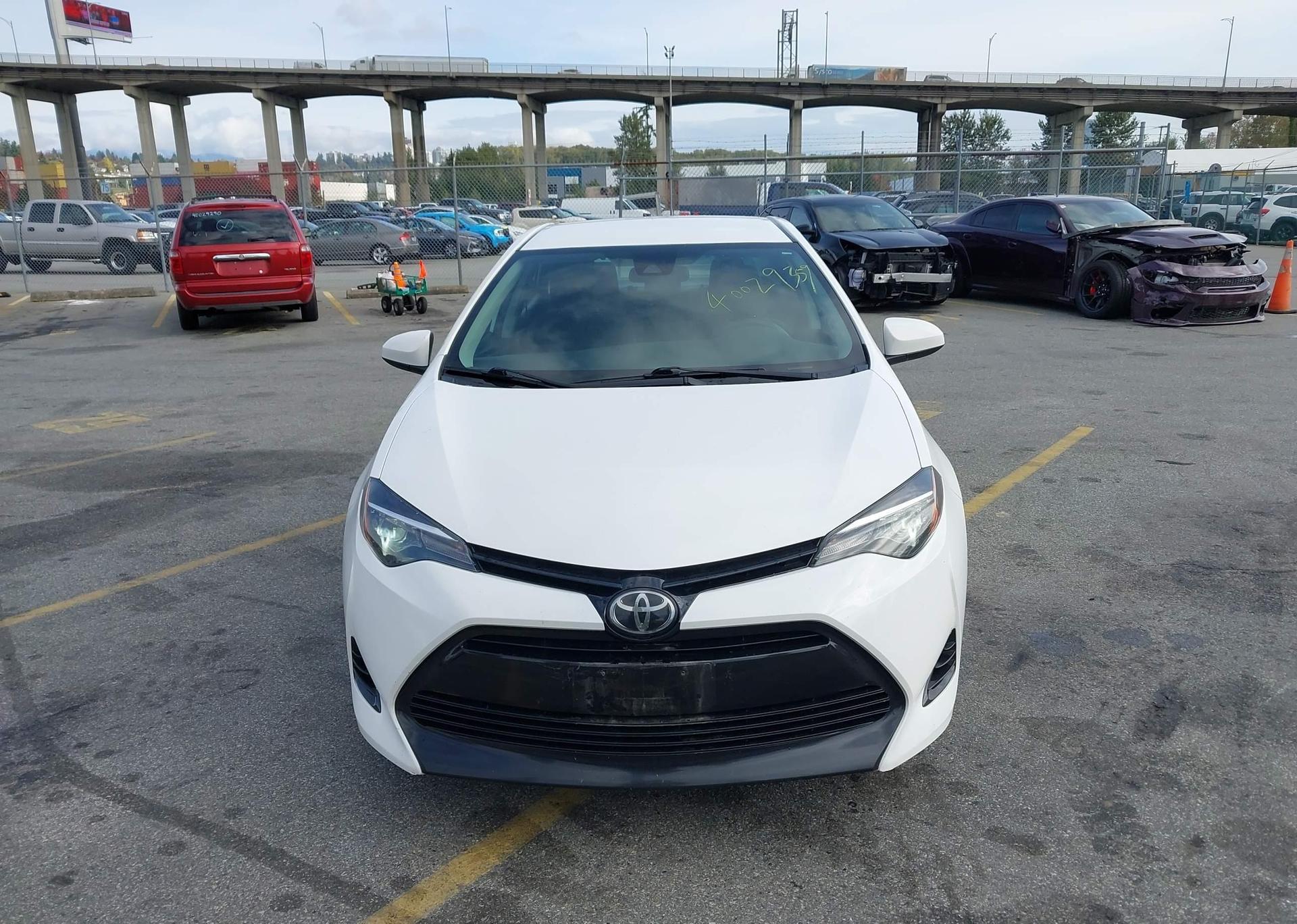 2018 TOYOTA COROLLA L