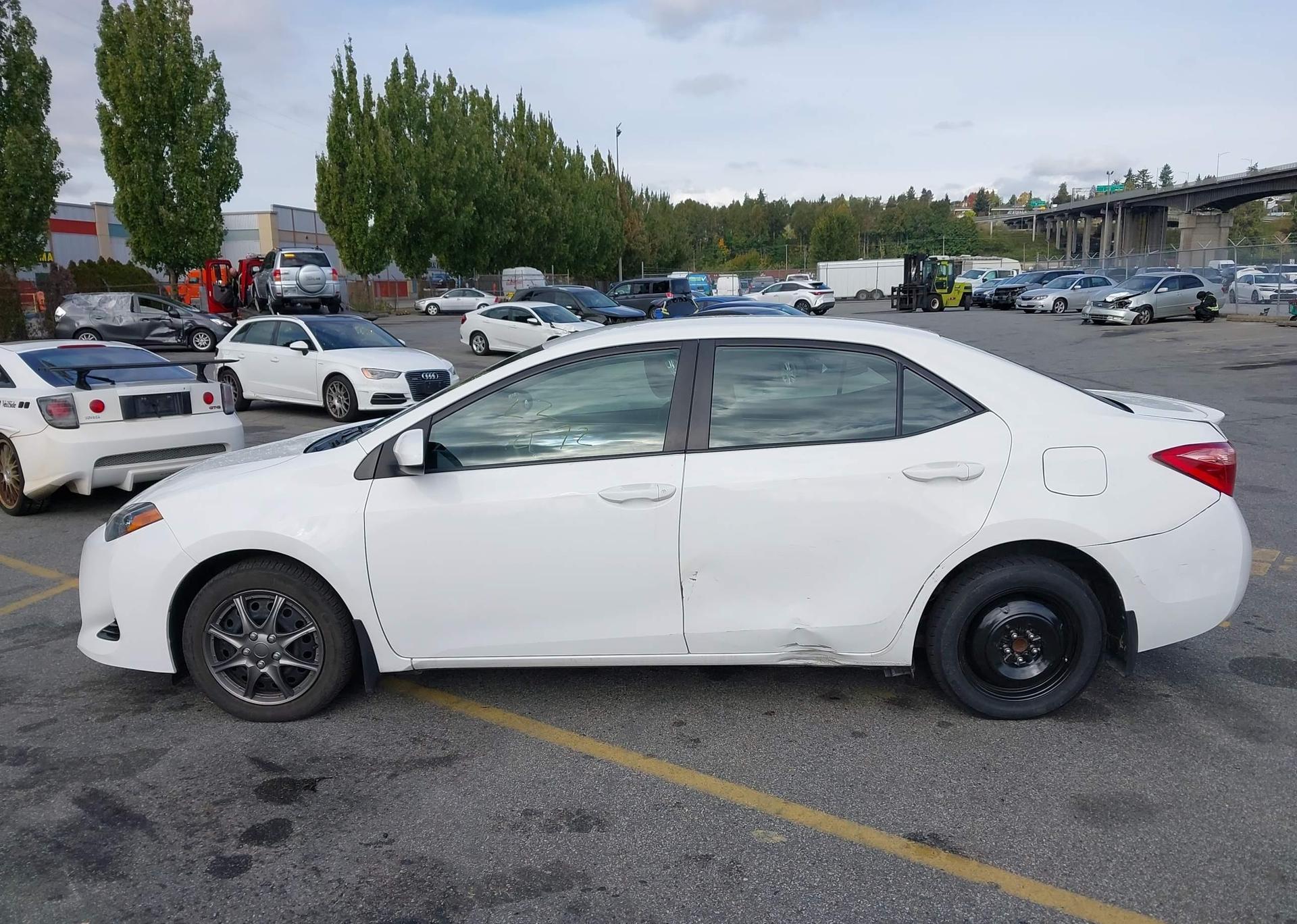 2018 TOYOTA COROLLA L