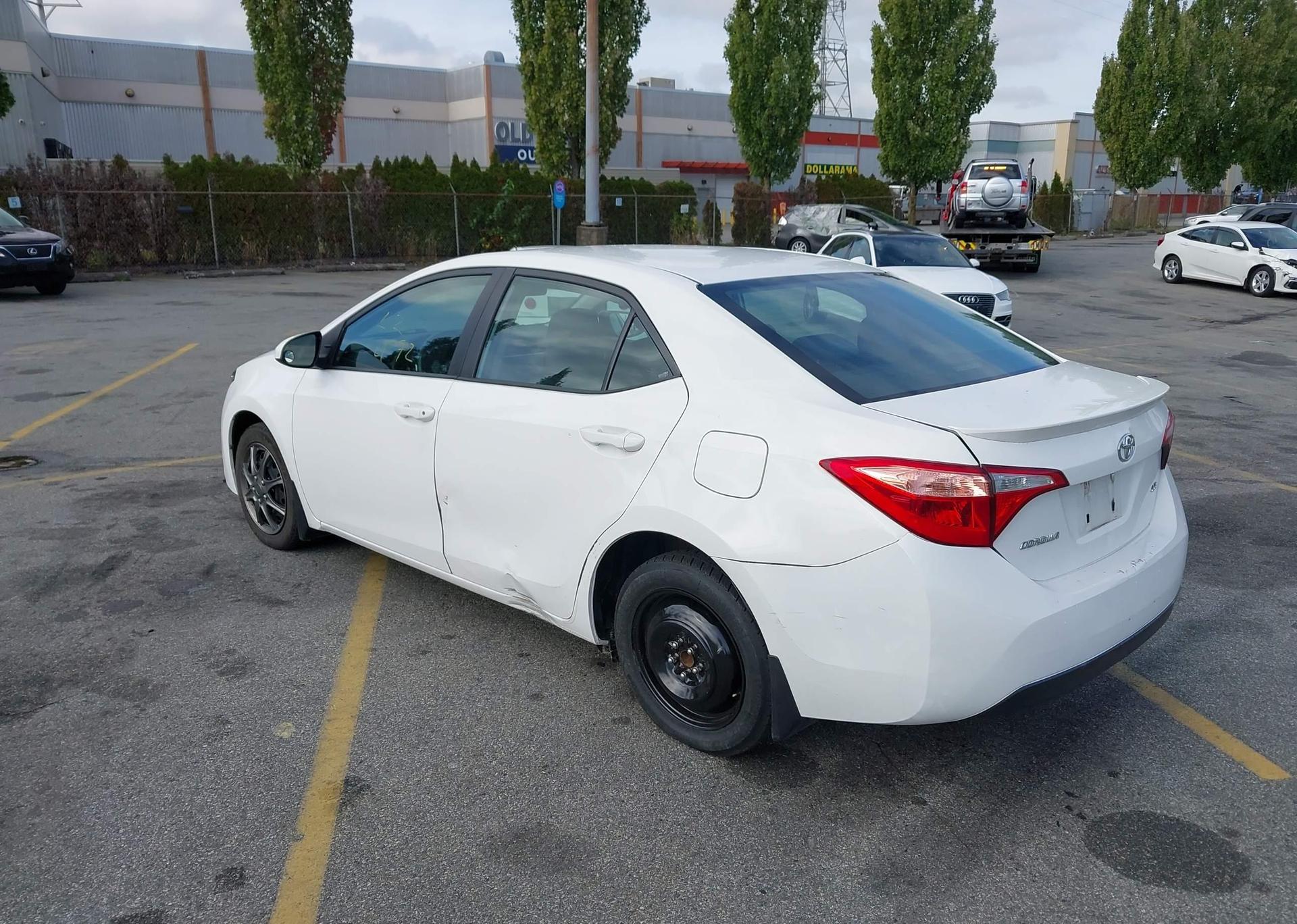 2018 TOYOTA COROLLA L