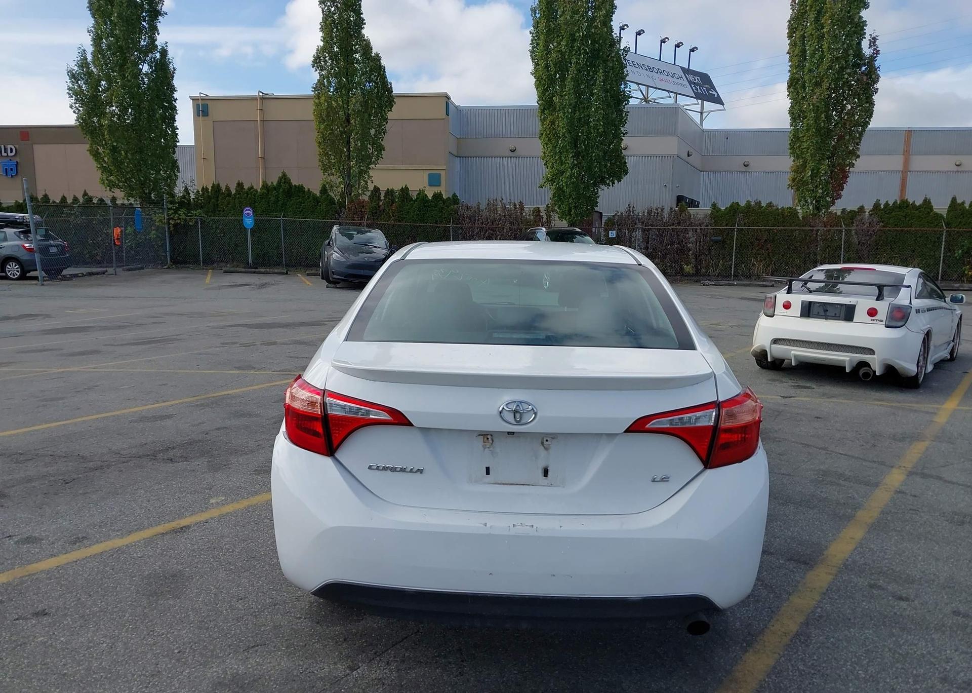 2018 TOYOTA COROLLA L