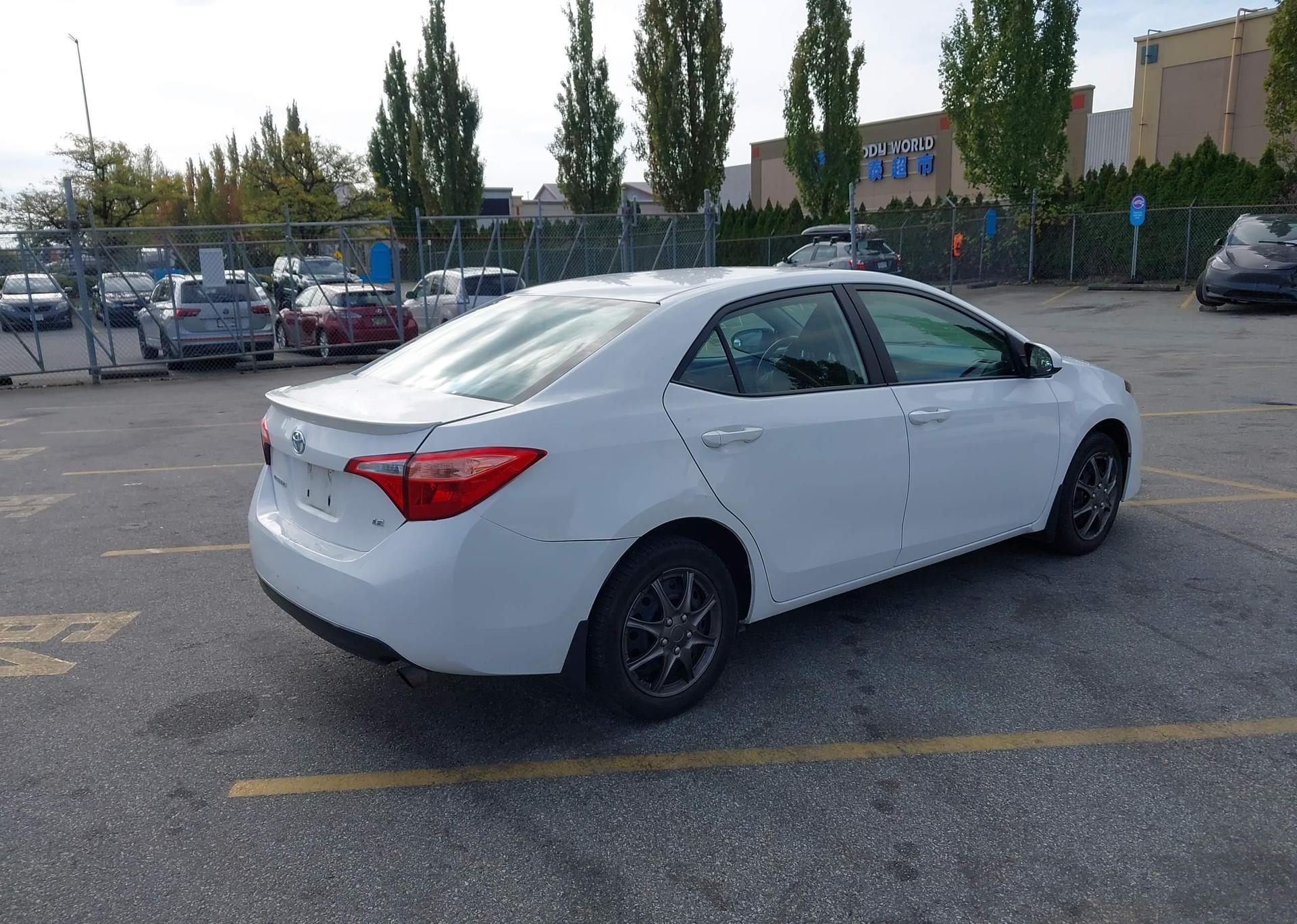 2018 TOYOTA COROLLA L