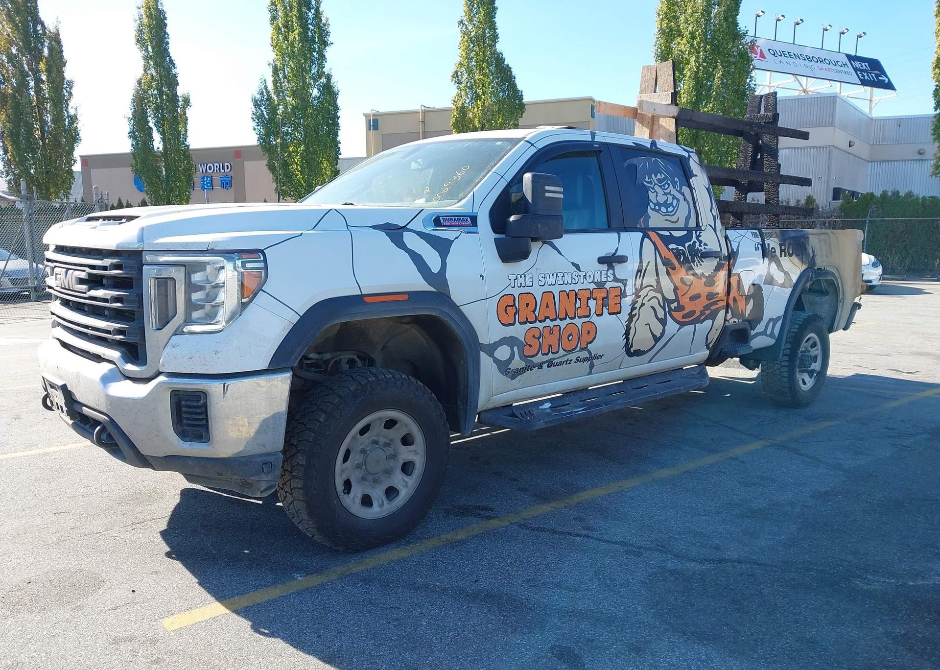 2021 GMC SIERRA K3500
