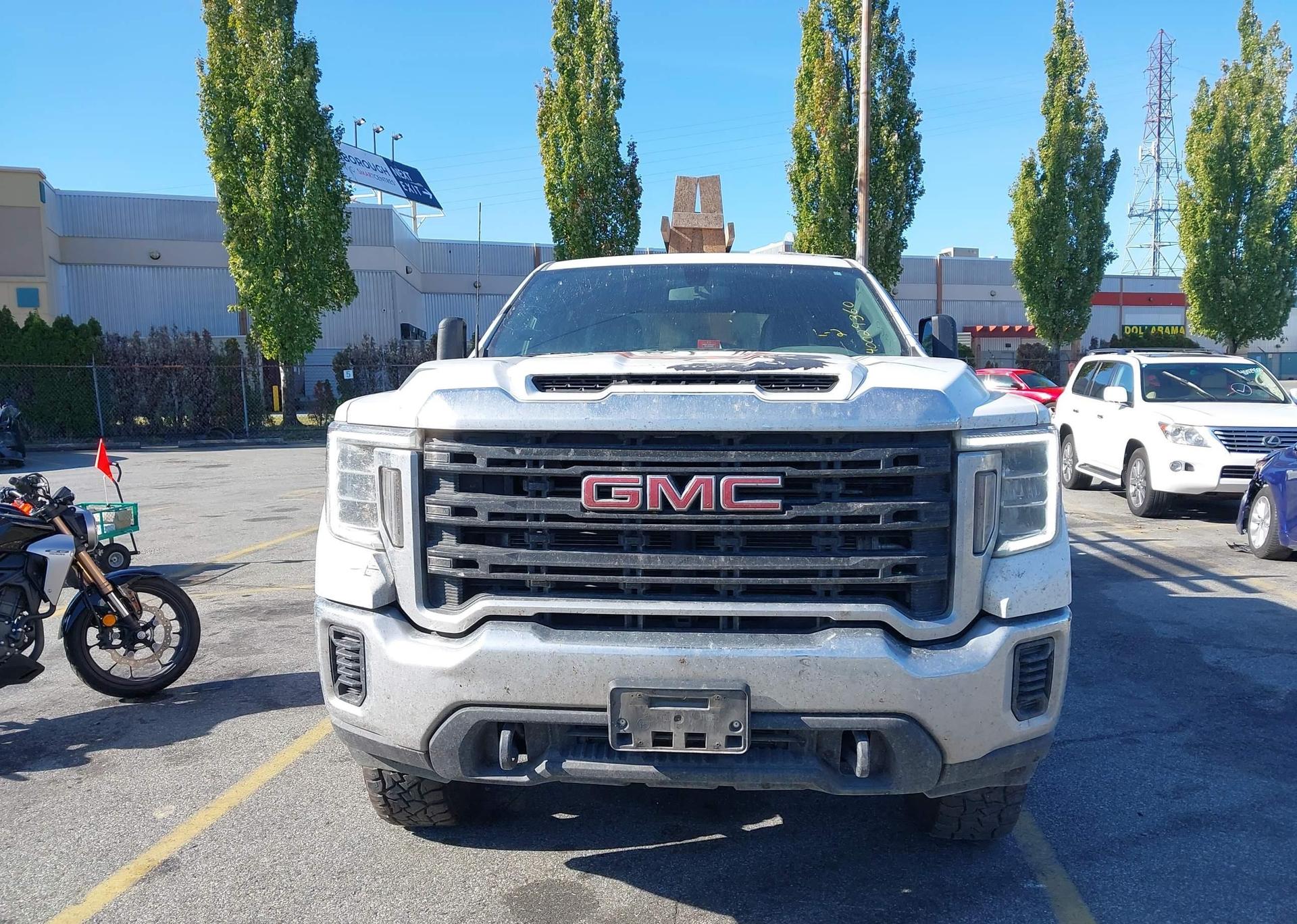 2021 GMC SIERRA K3500