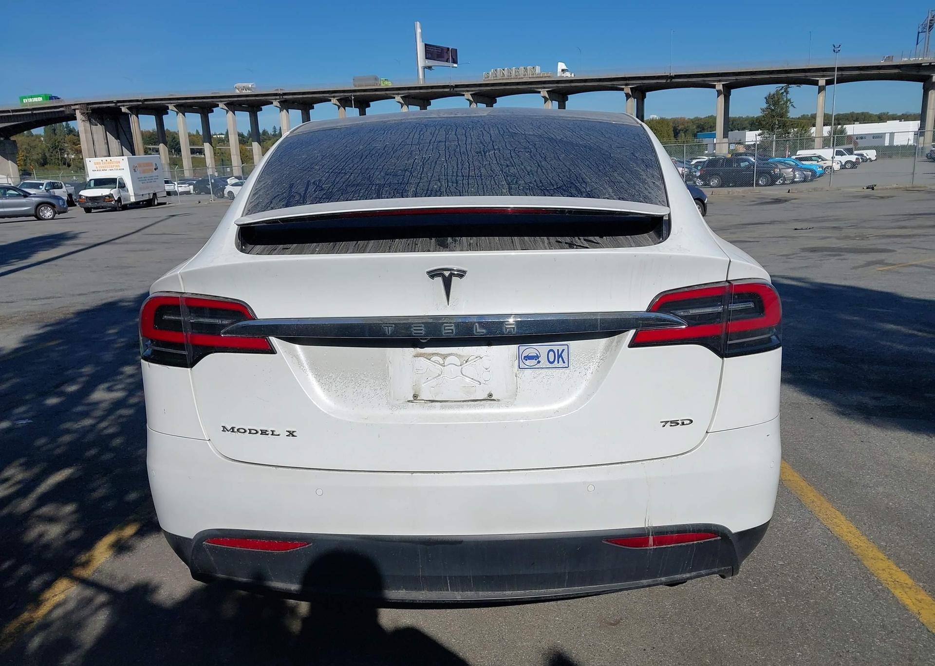 2017 TESLA X