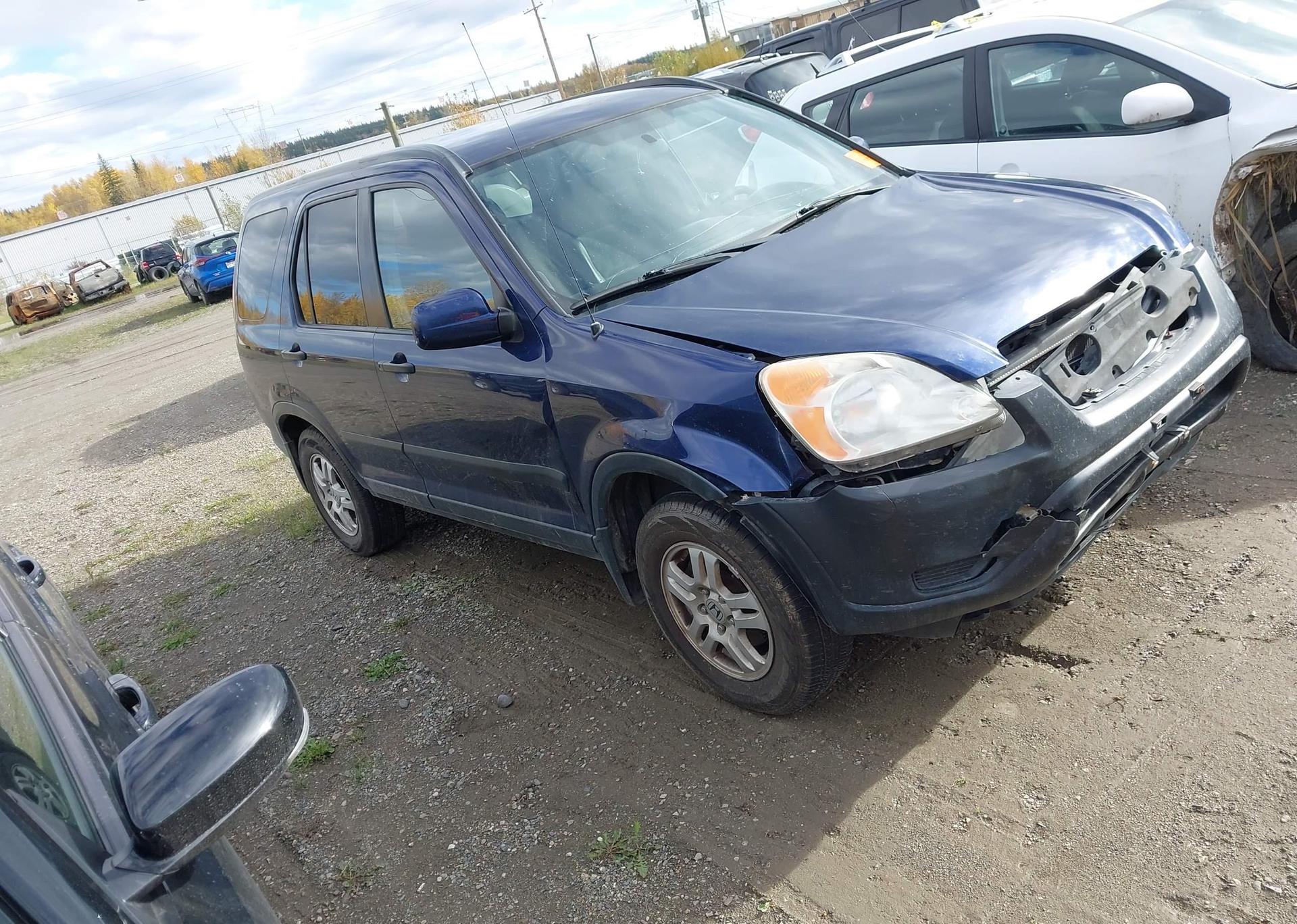 2004 HONDA CR-V