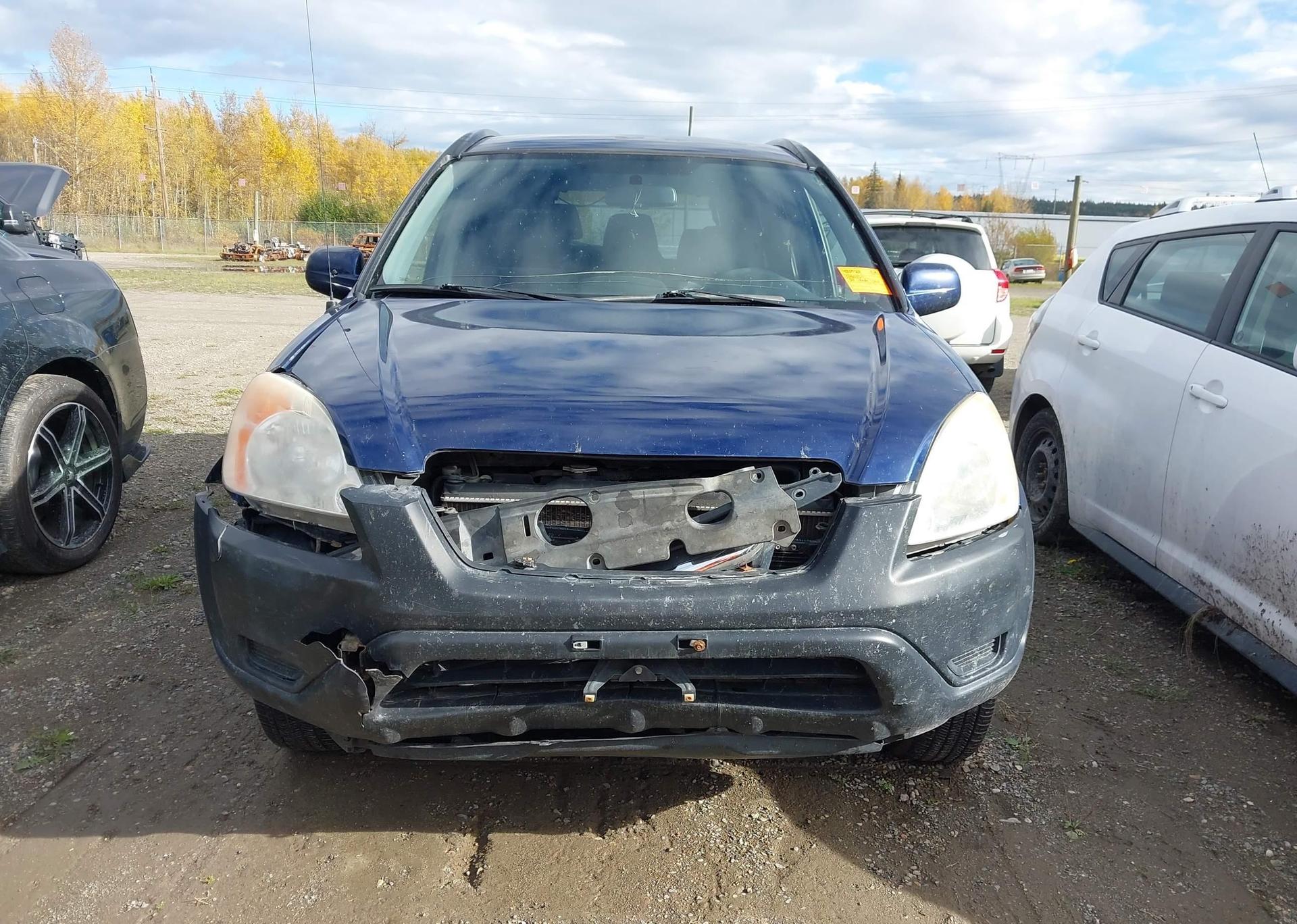 2004 HONDA CR-V