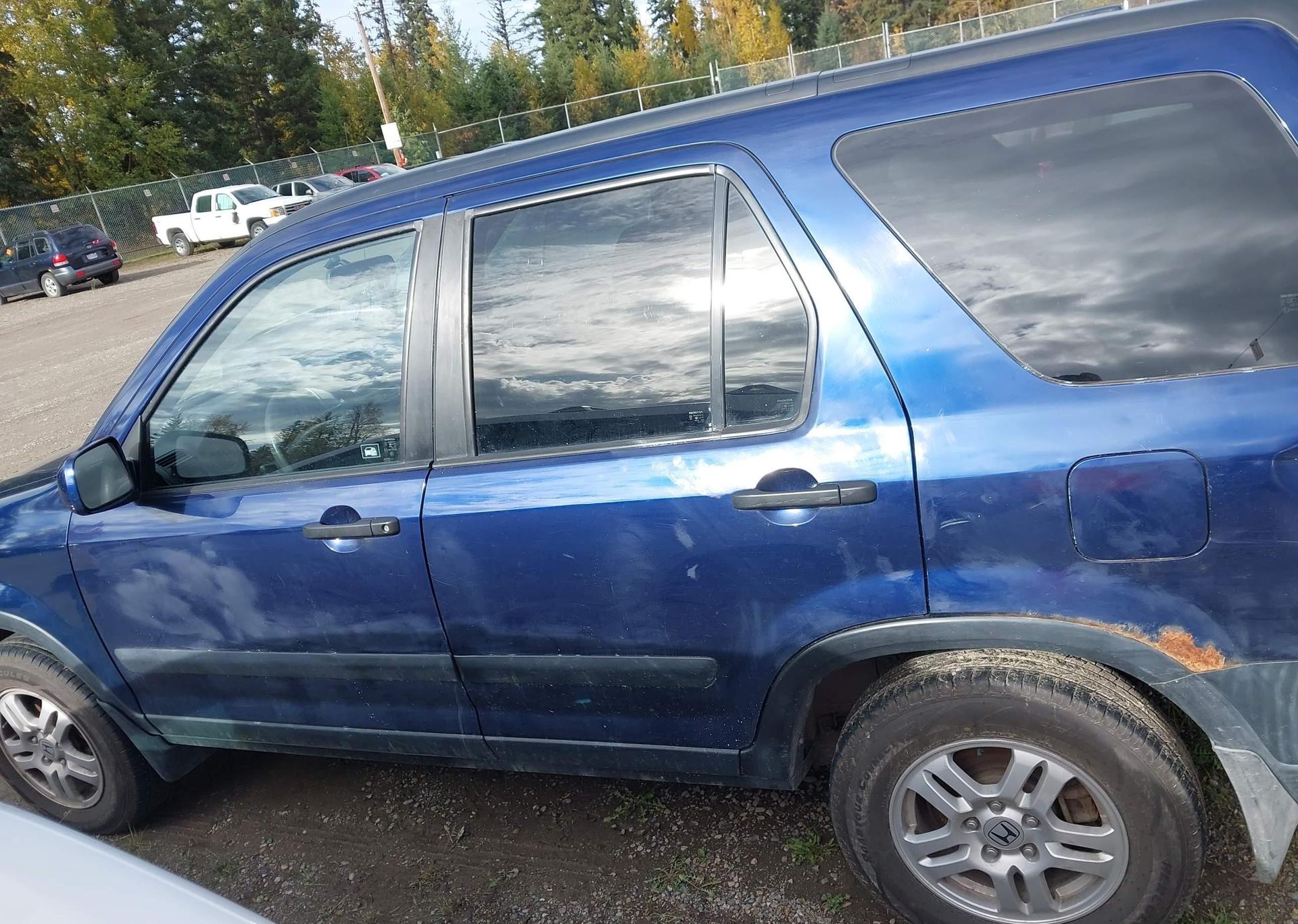 2004 HONDA CR-V