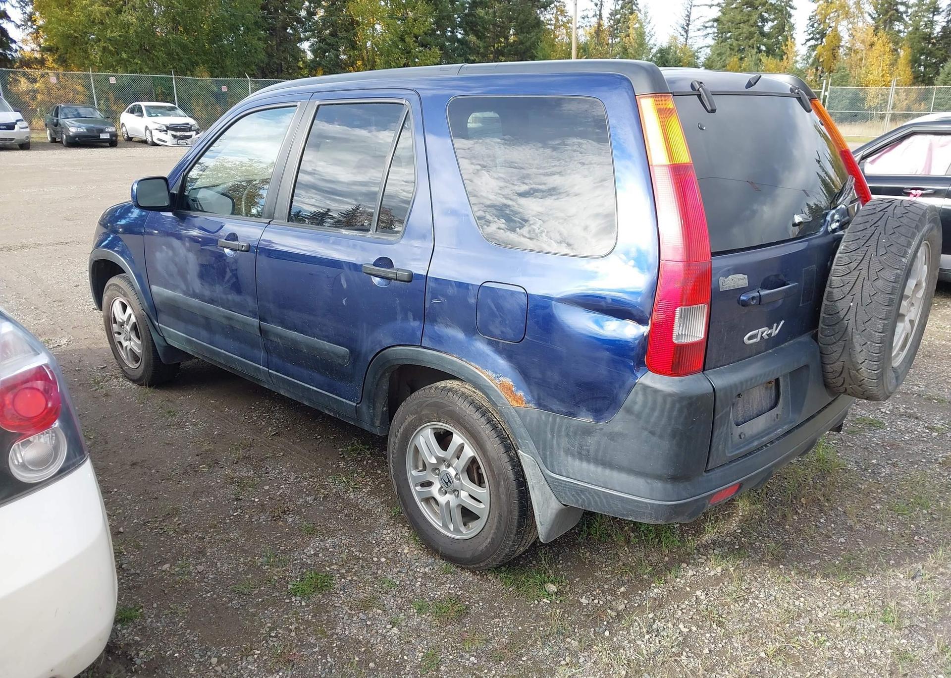 2004 HONDA CR-V