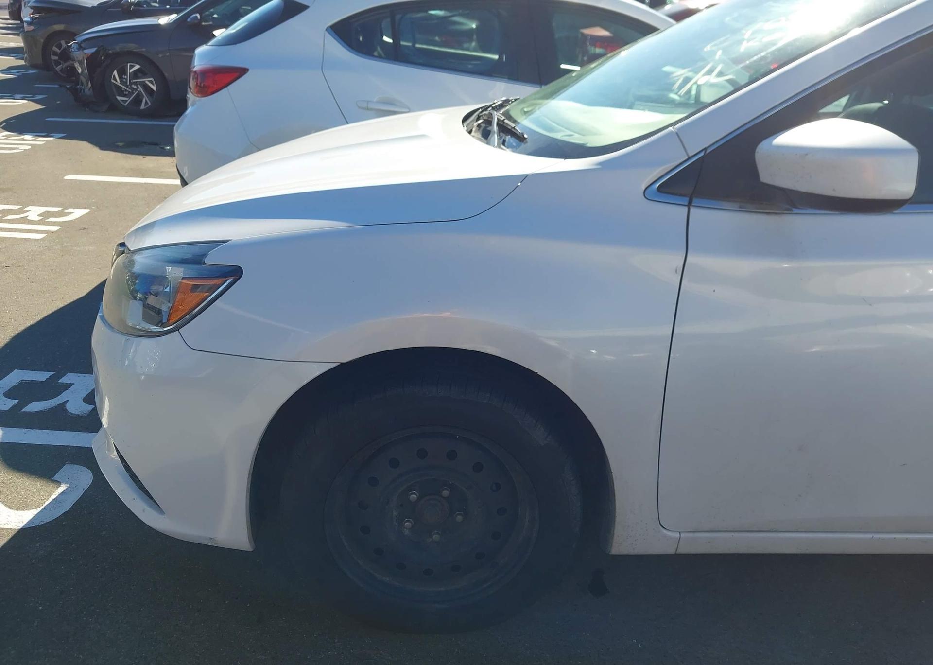 2017 NISSAN SENTRA S
