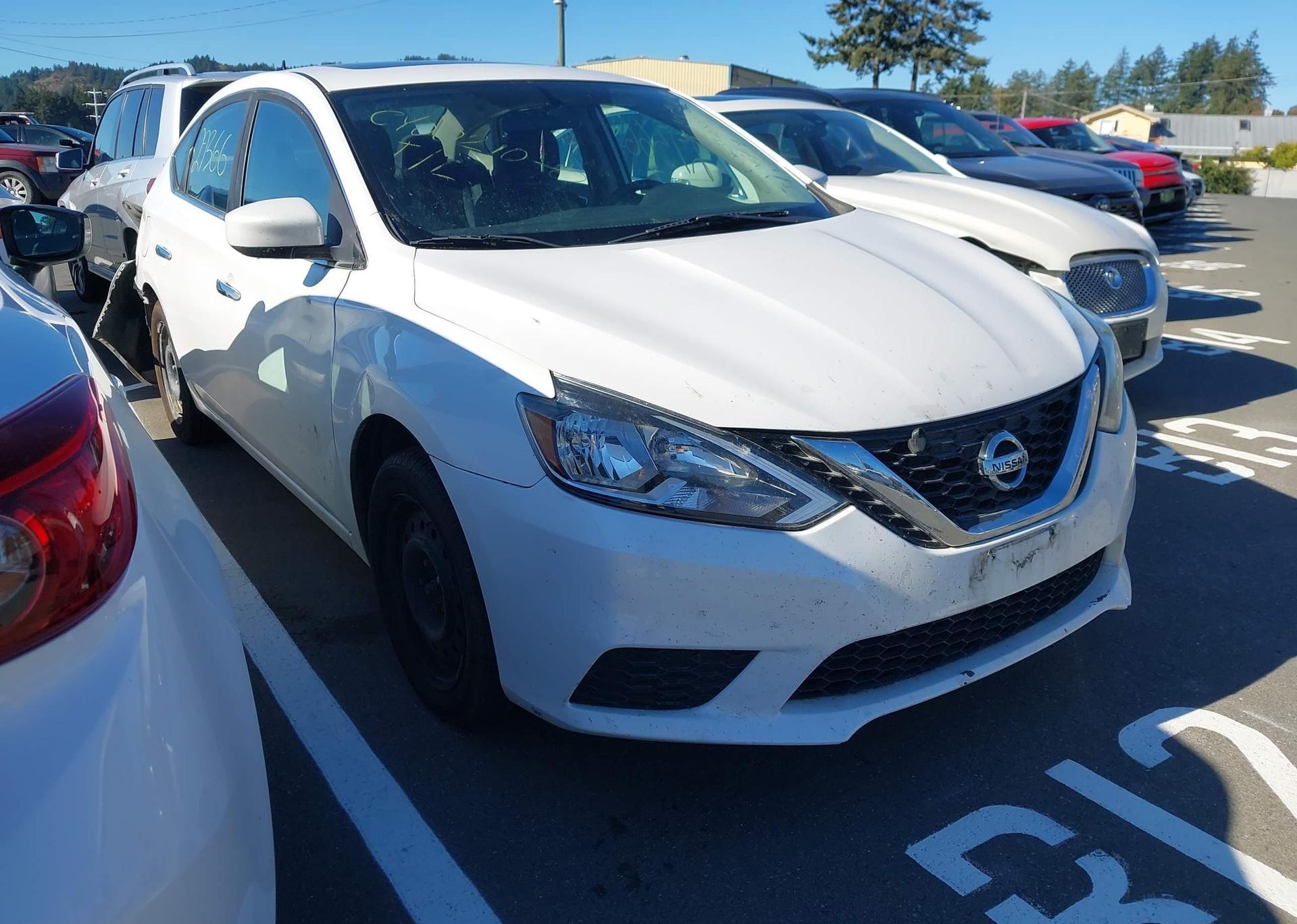 2017 NISSAN SENTRA S