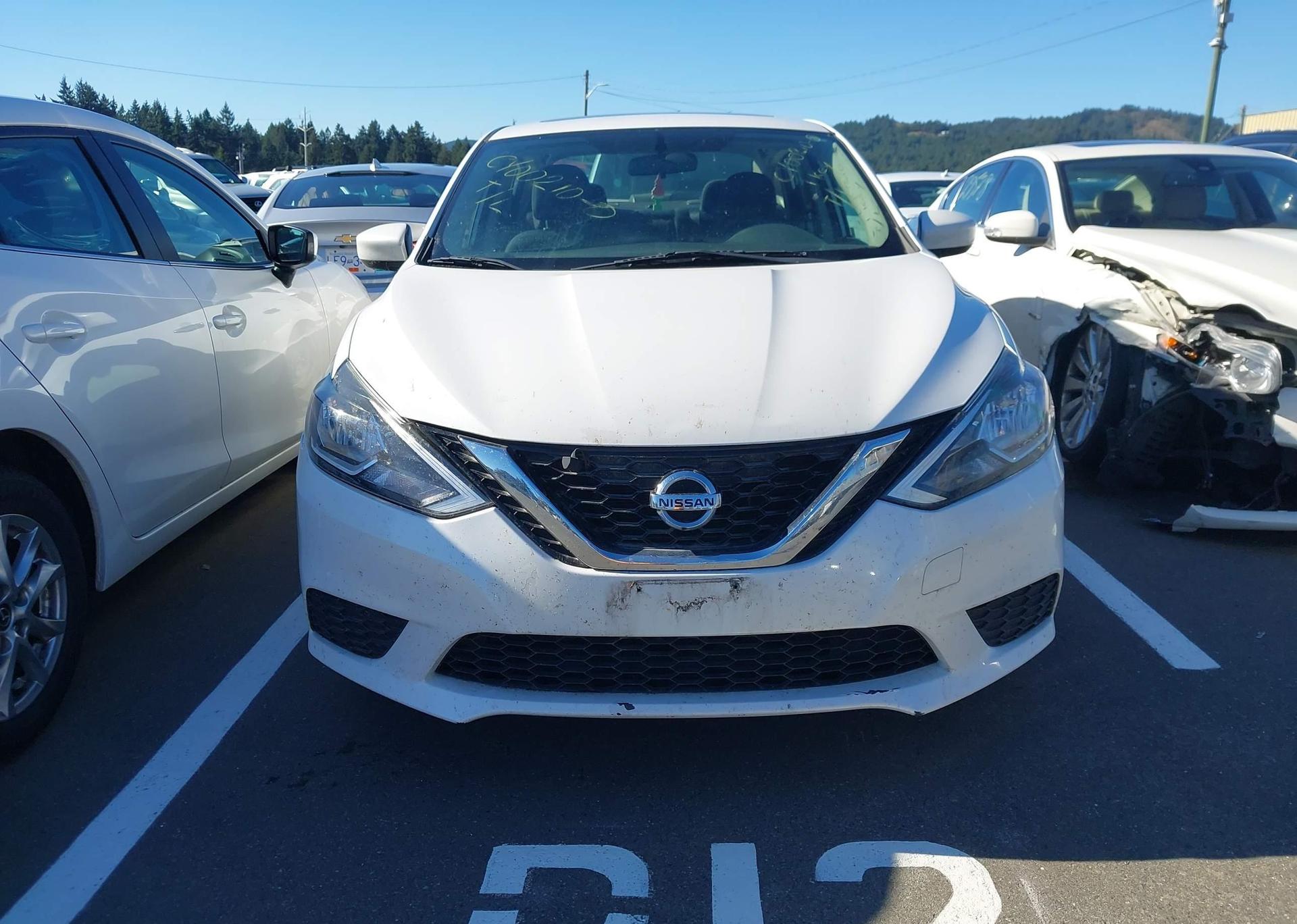 2017 NISSAN SENTRA S