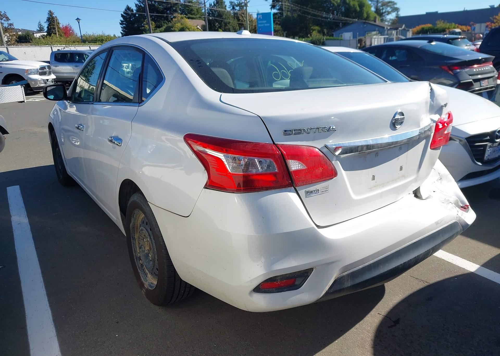 2017 NISSAN SENTRA S