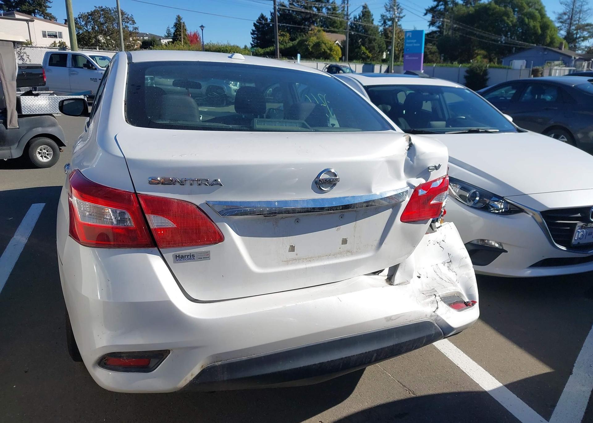 2017 NISSAN SENTRA S