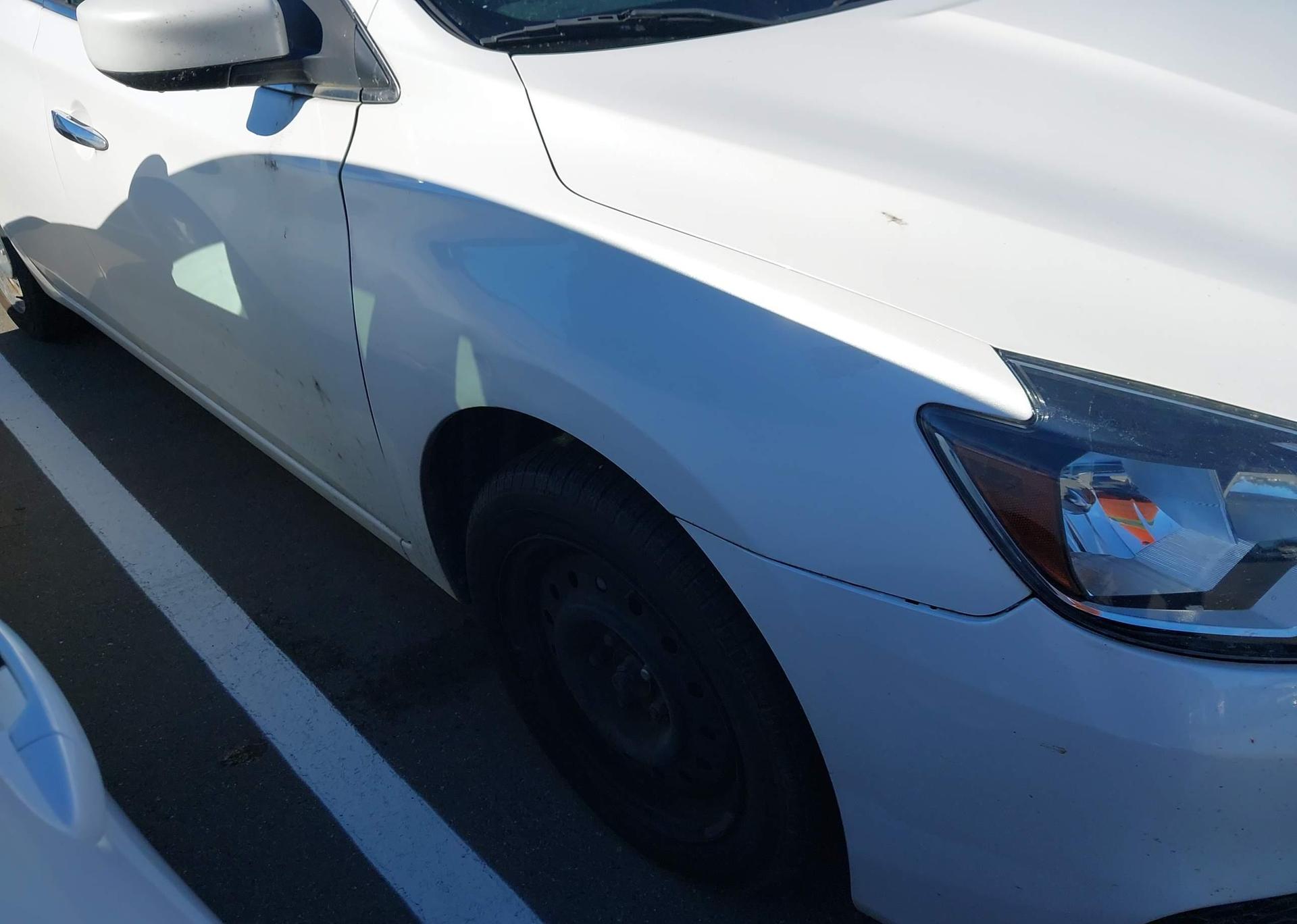 2017 NISSAN SENTRA S