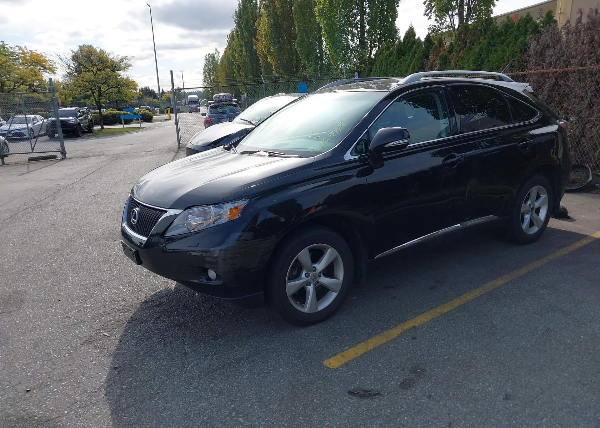 2011 LEXUS RX 350