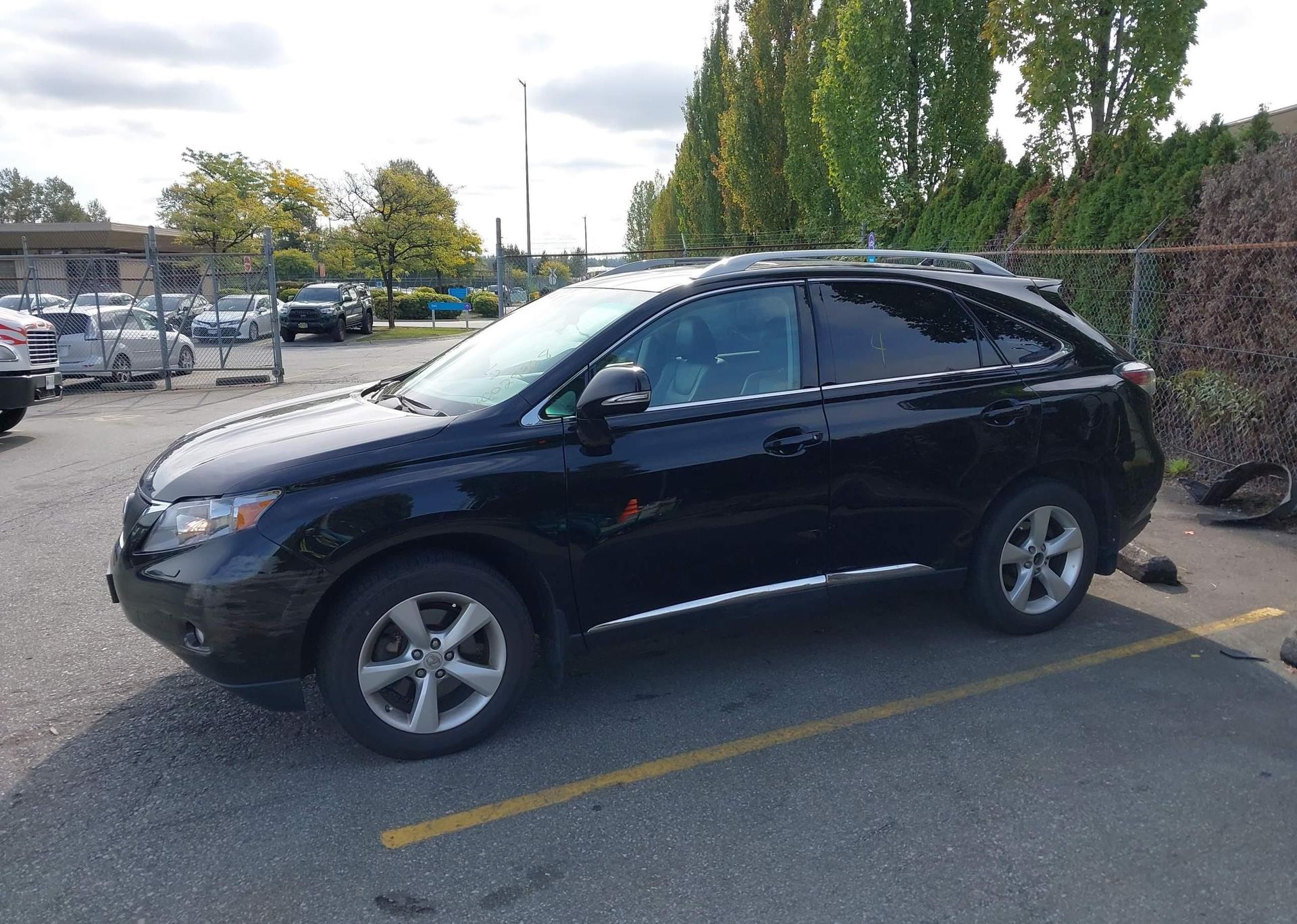 2011 LEXUS RX 350