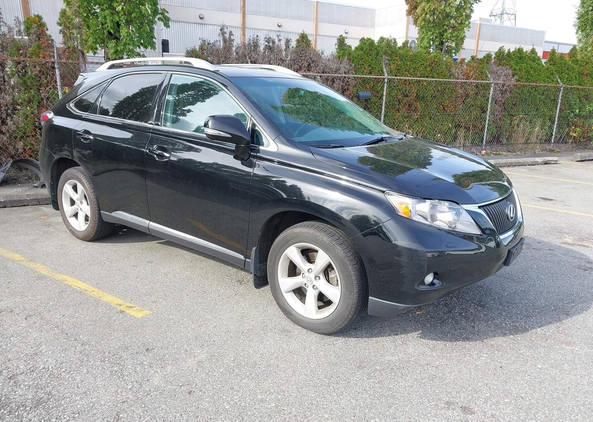 2011 LEXUS RX 350