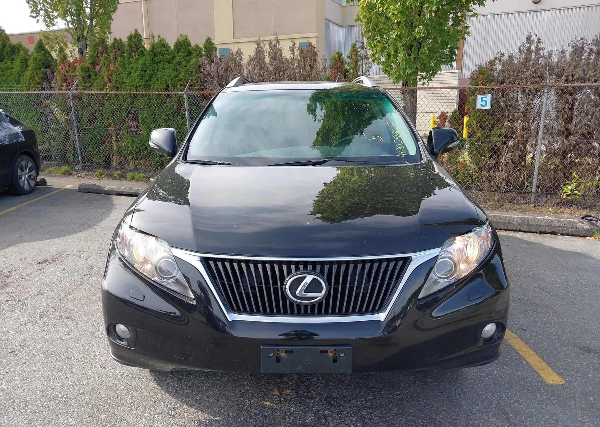 2011 LEXUS RX 350