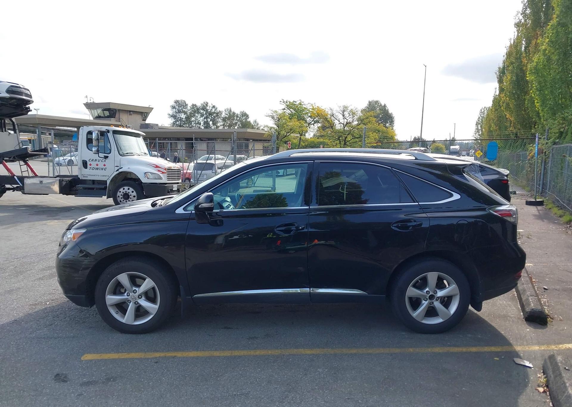 2011 LEXUS RX 350