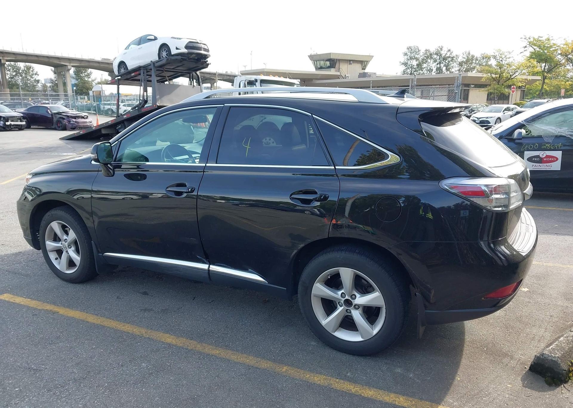 2011 LEXUS RX 350