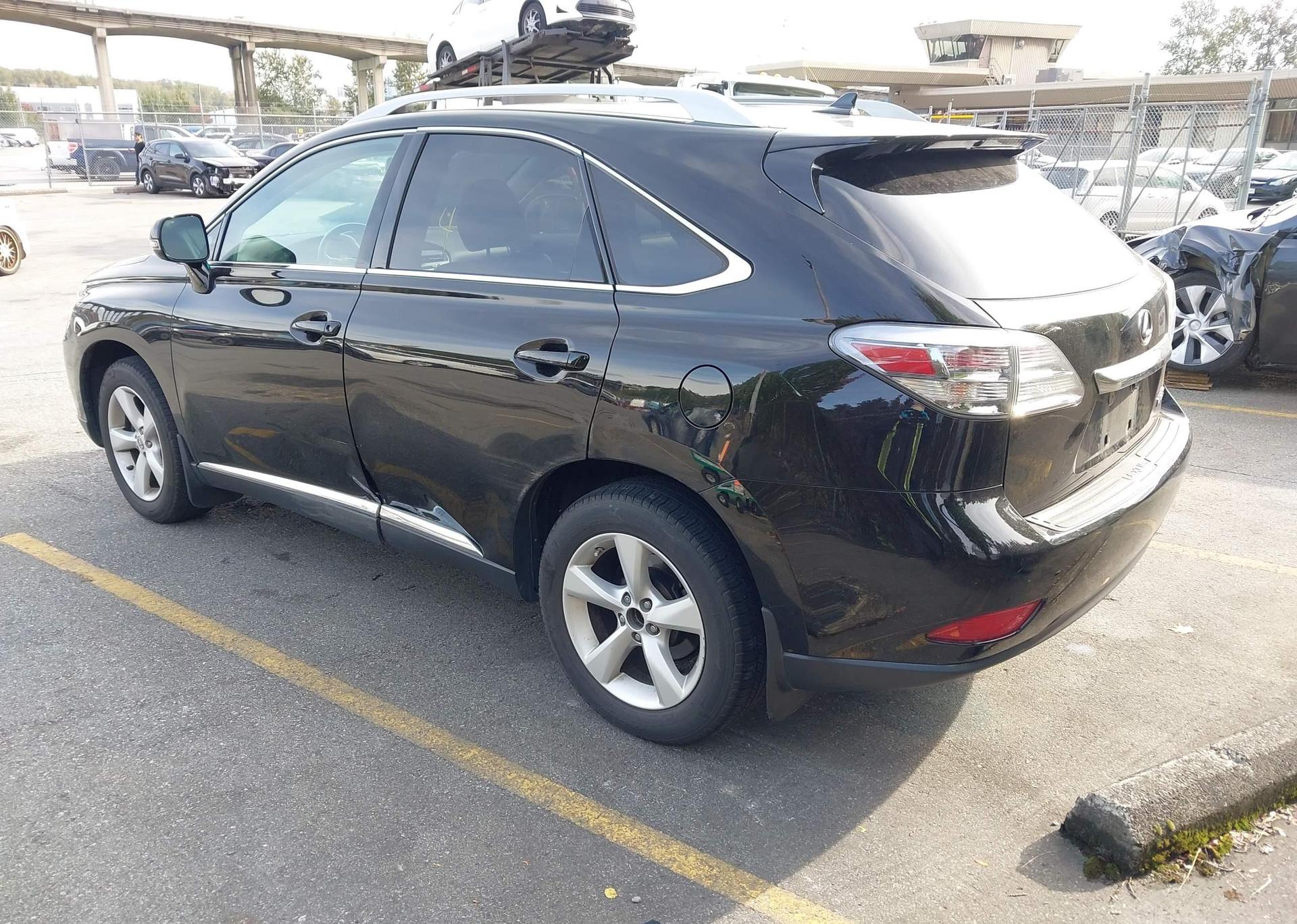 2011 LEXUS RX 350