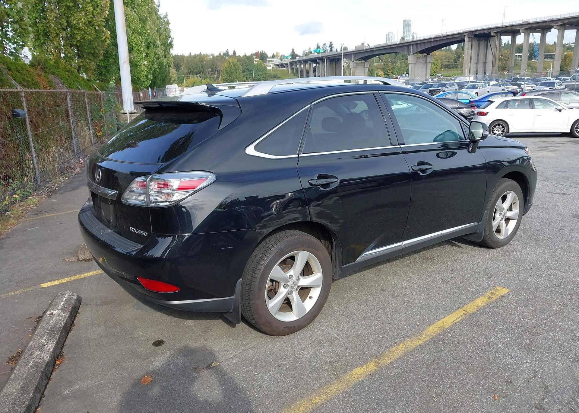 2011 LEXUS RX 350