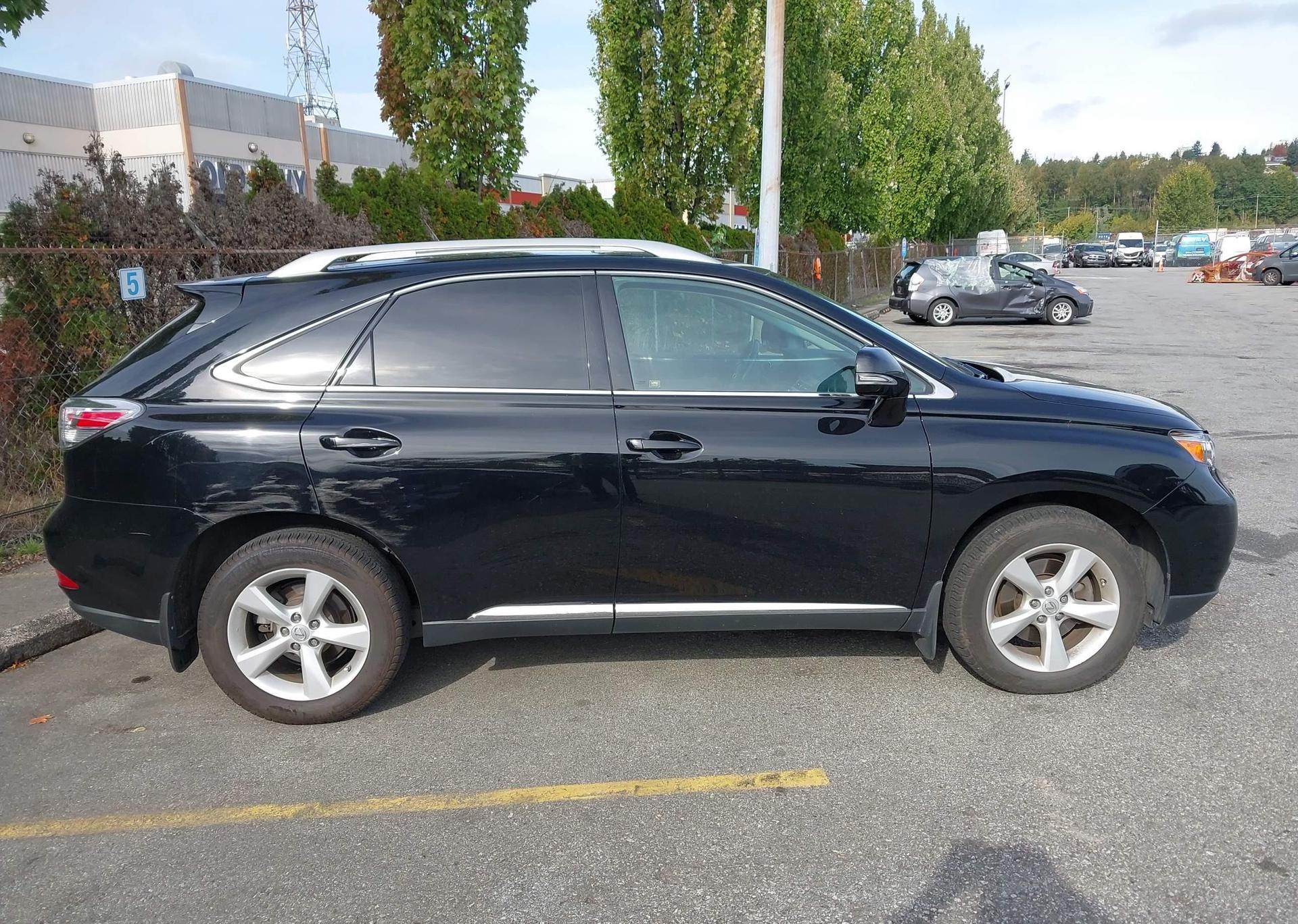 2011 LEXUS RX 350