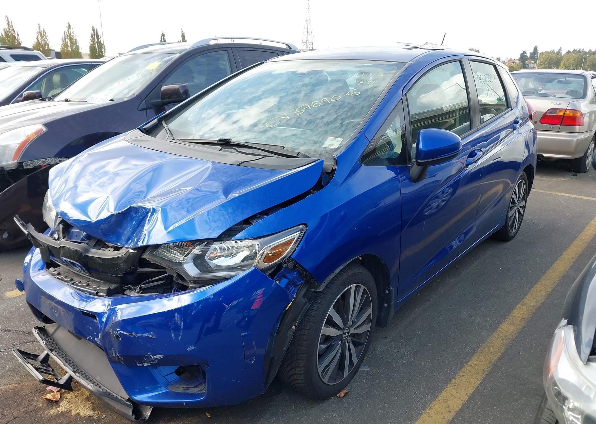 2017 HONDA FIT SE