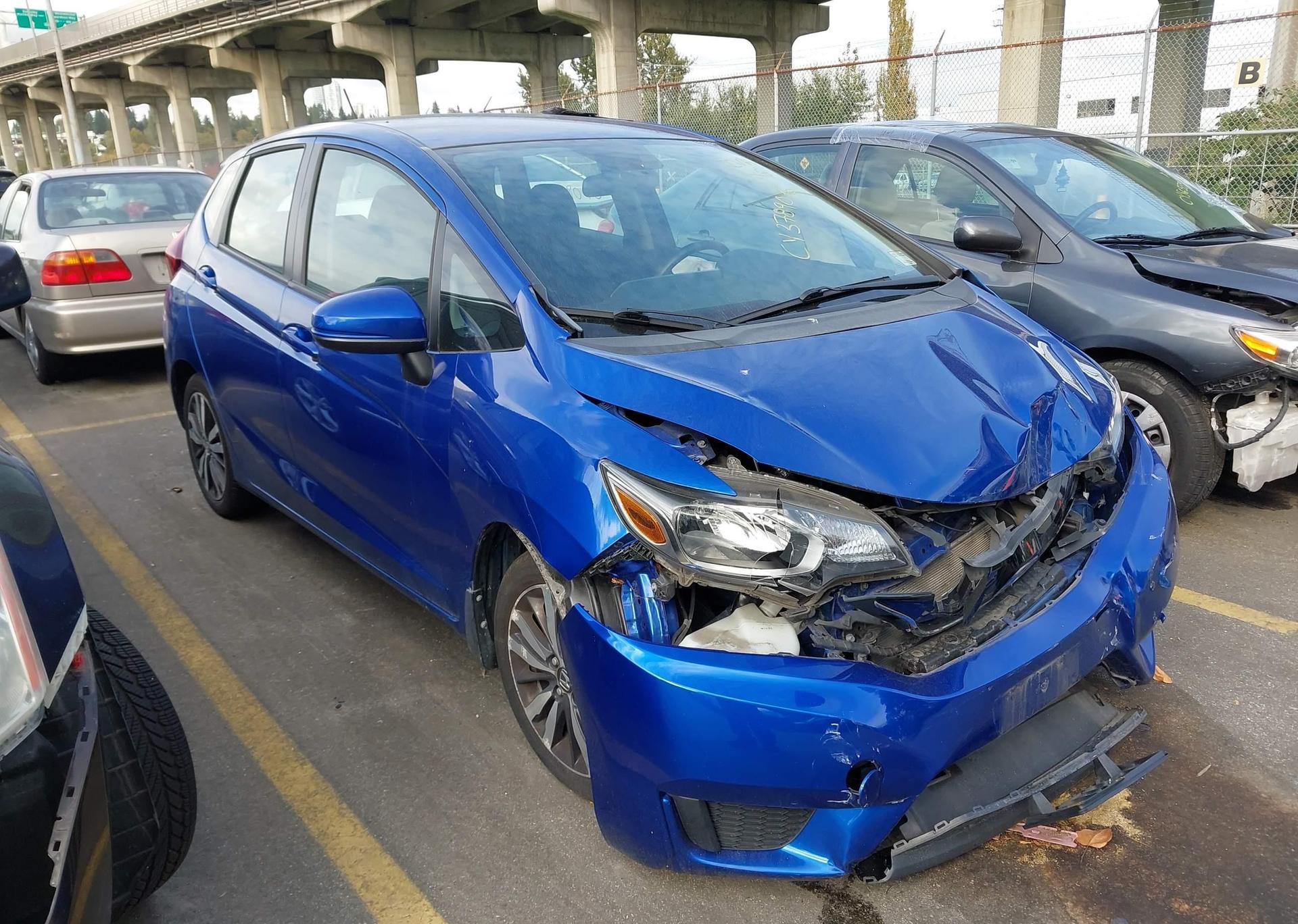 2017 HONDA FIT SE