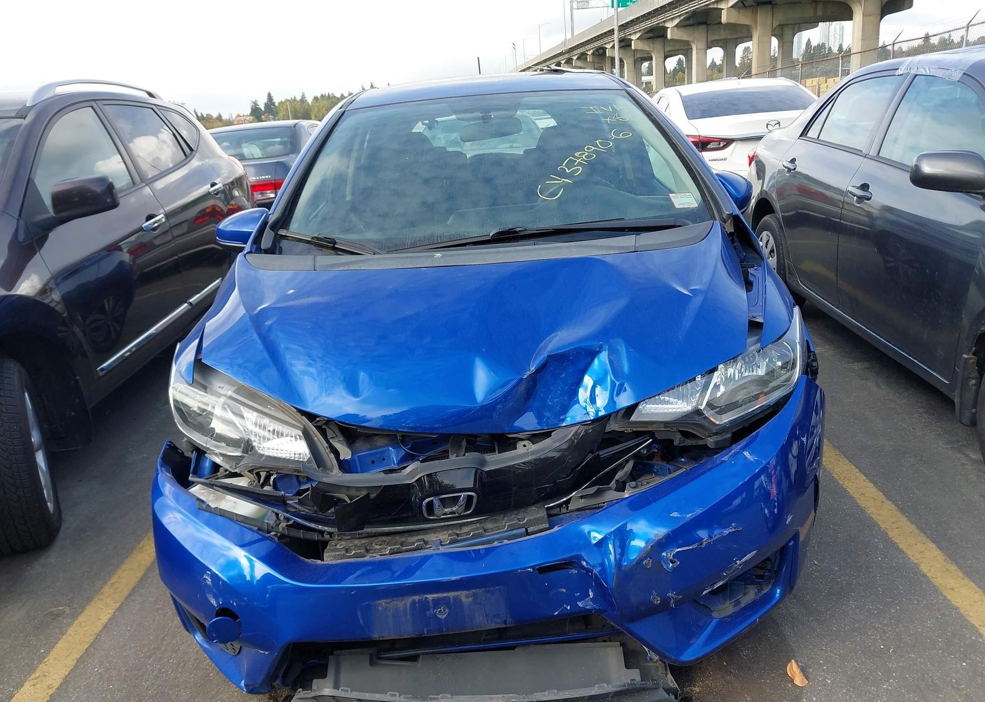 2017 HONDA FIT SE