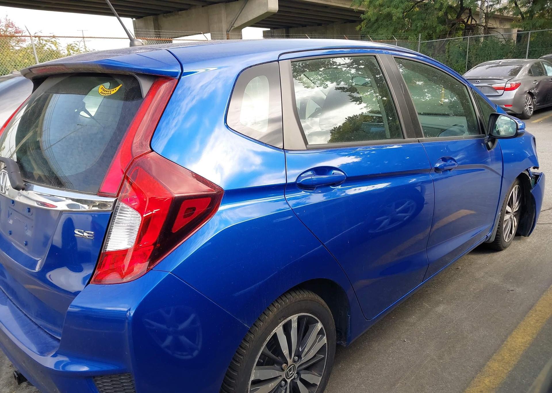 2017 HONDA FIT SE