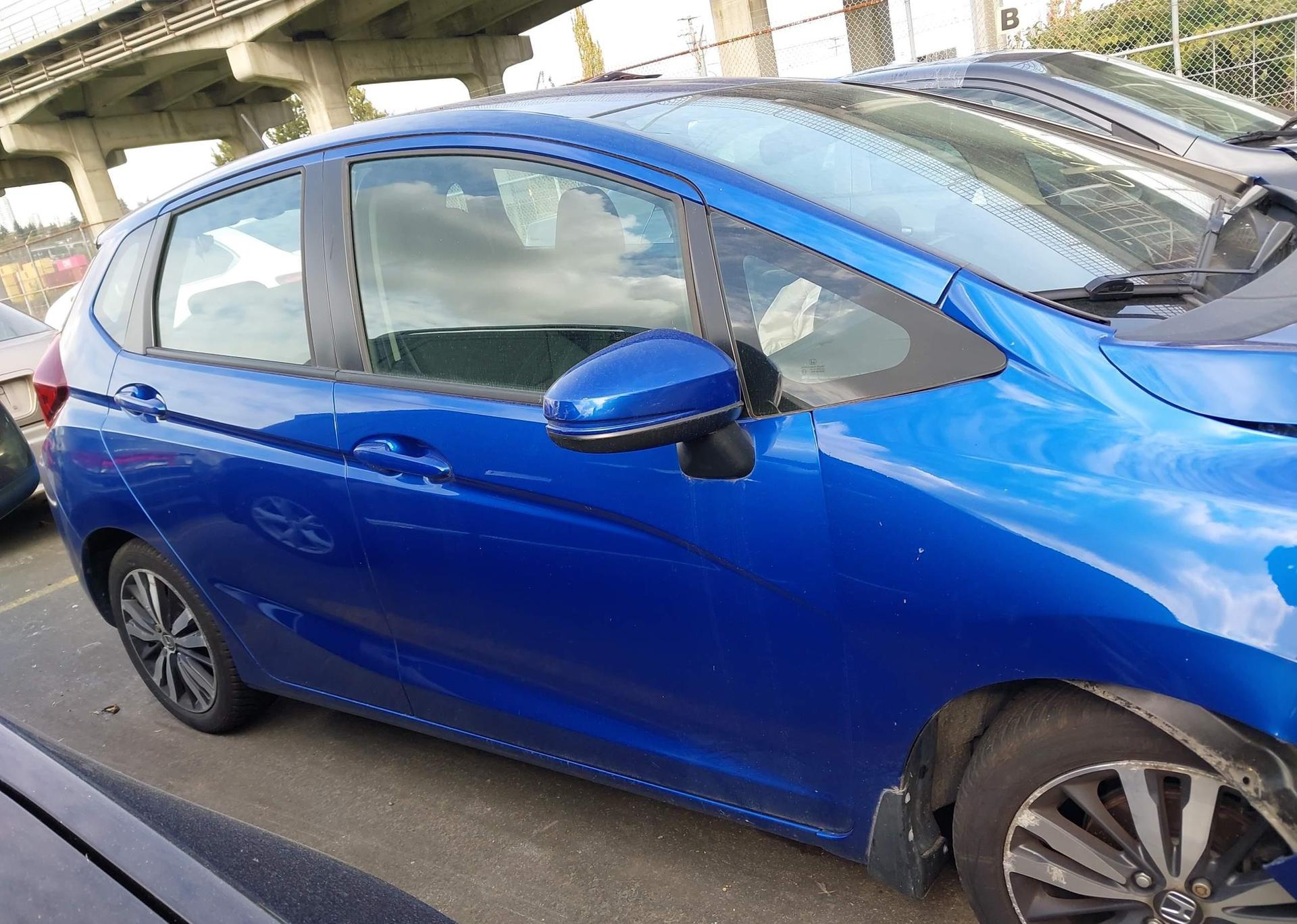 2017 HONDA FIT SE