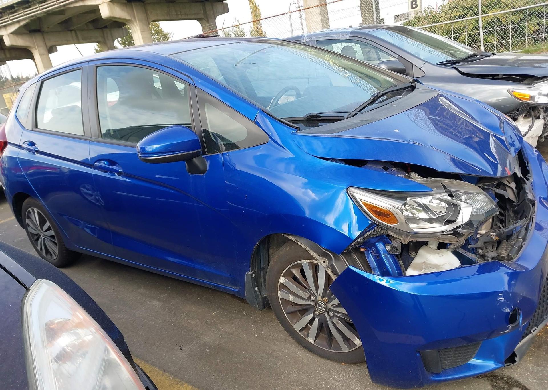 2017 HONDA FIT SE
