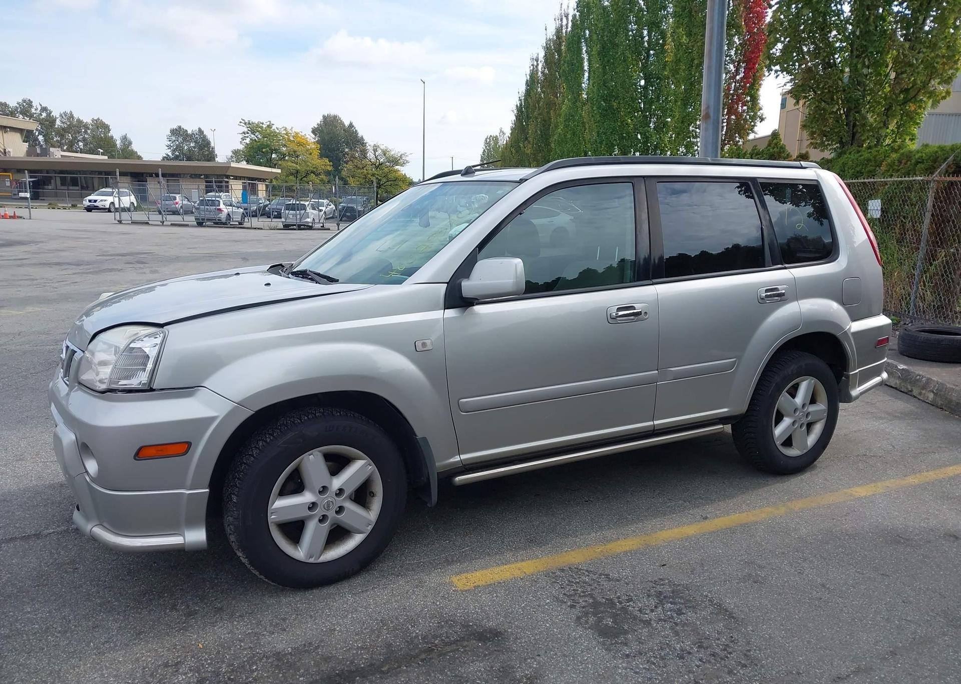 2006 NISSAN X-TRAIL XE