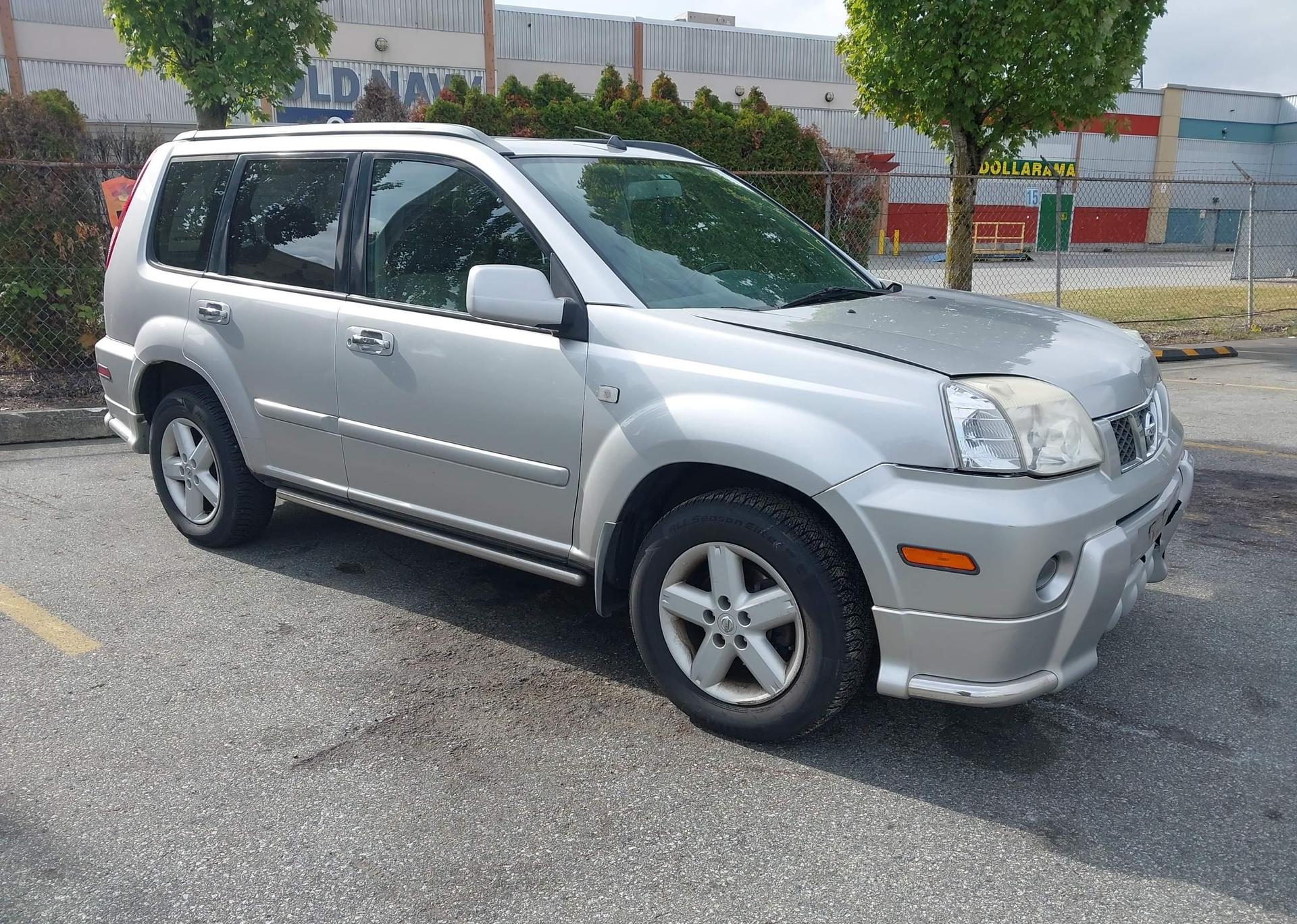 2006 NISSAN X-TRAIL XE