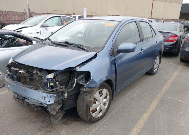 2008 TOYOTA YARIS