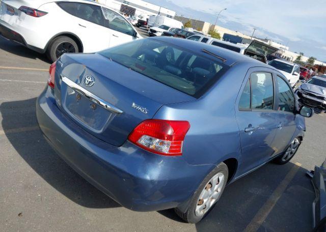 2008 TOYOTA YARIS