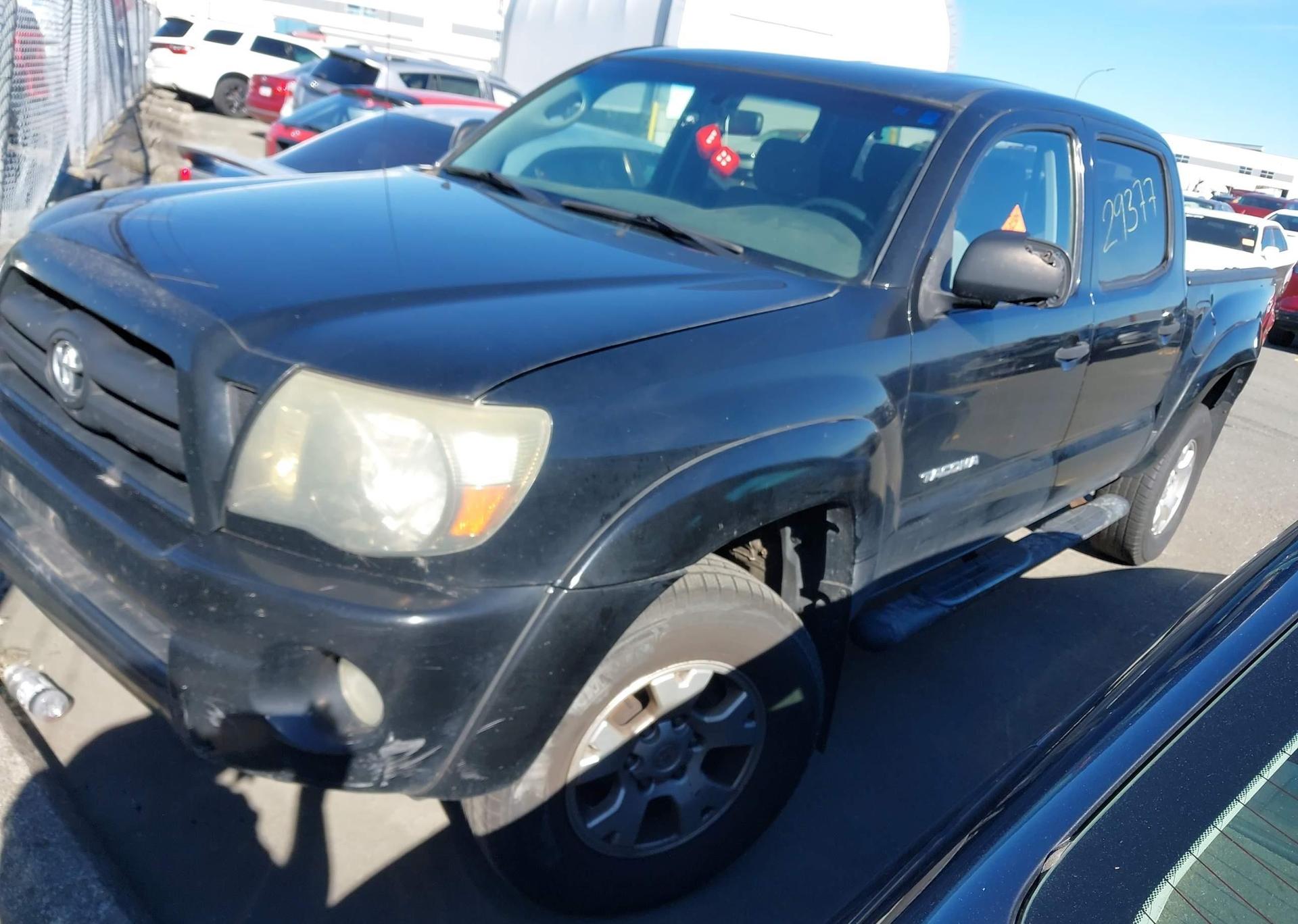 2006 TOYOTA TACOMA DOUBLE CAB