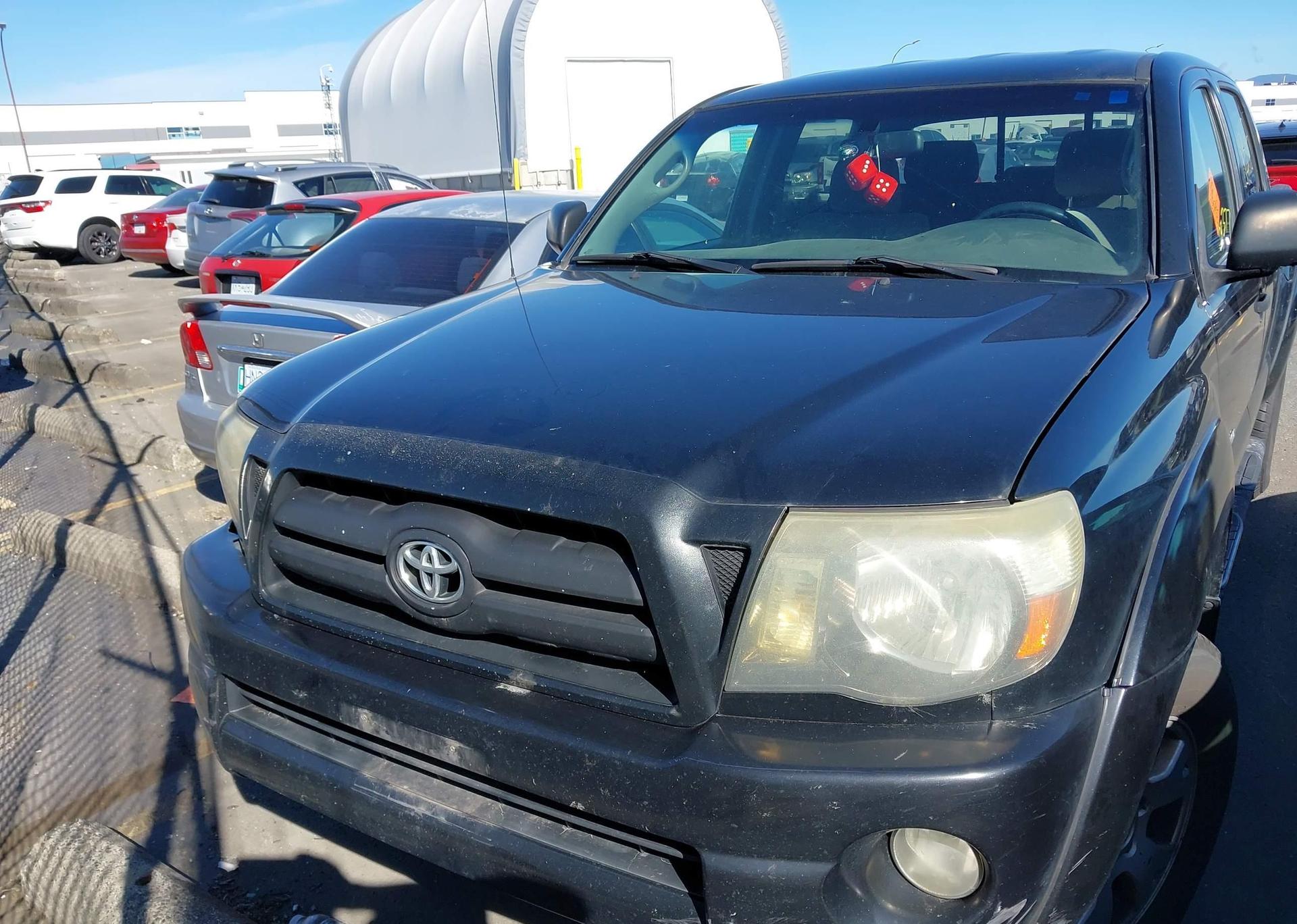 2006 TOYOTA TACOMA DOUBLE CAB