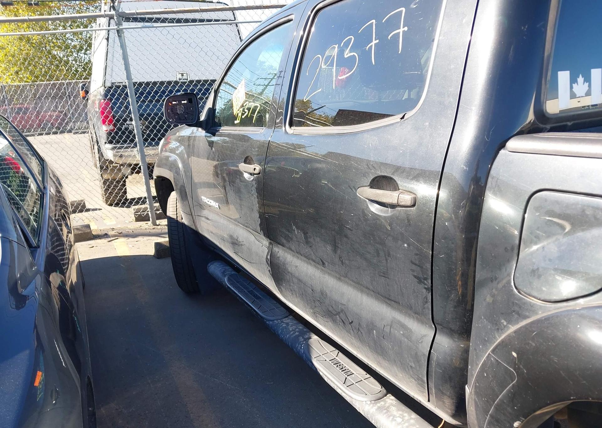 2006 TOYOTA TACOMA DOUBLE CAB