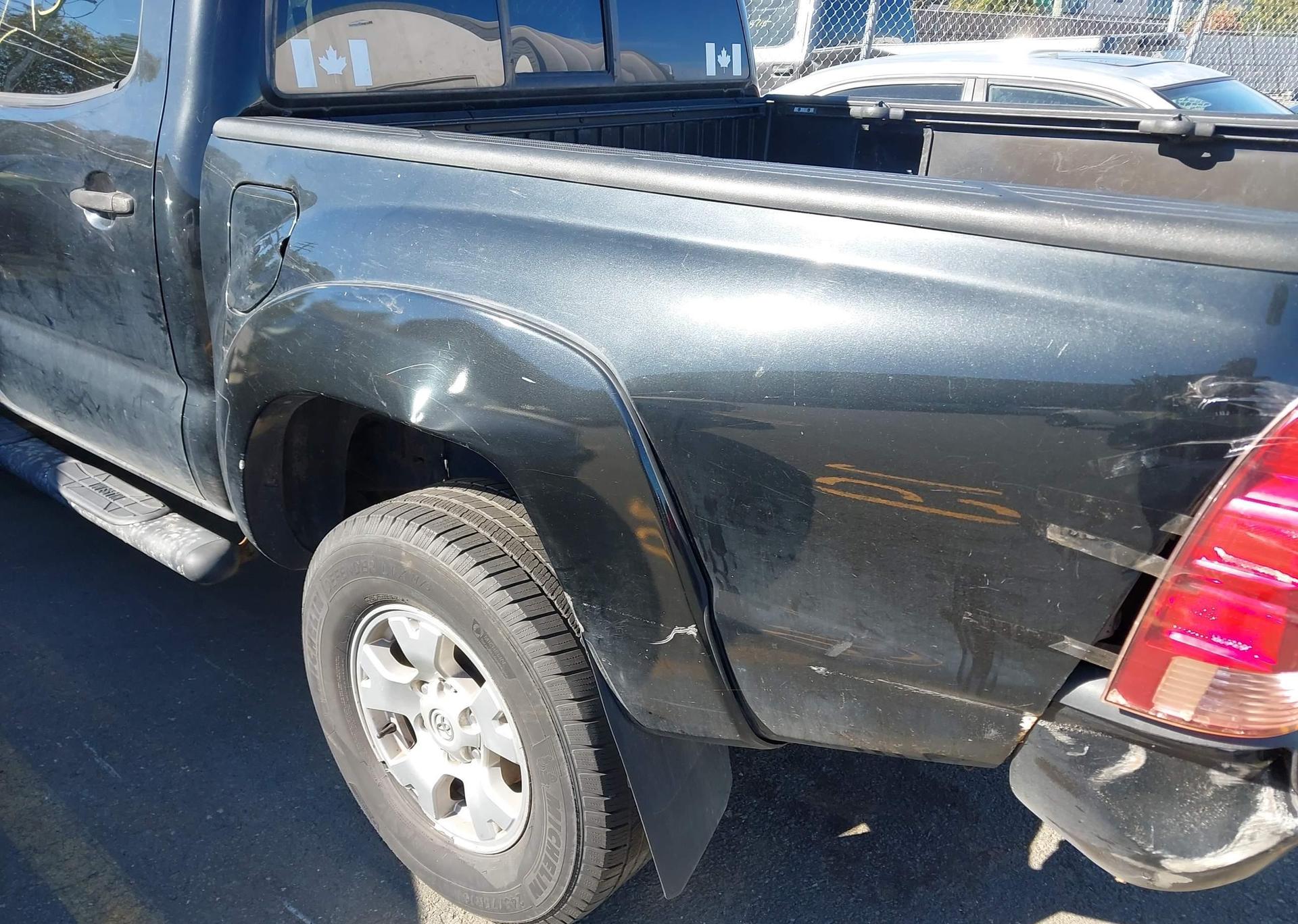 2006 TOYOTA TACOMA DOUBLE CAB