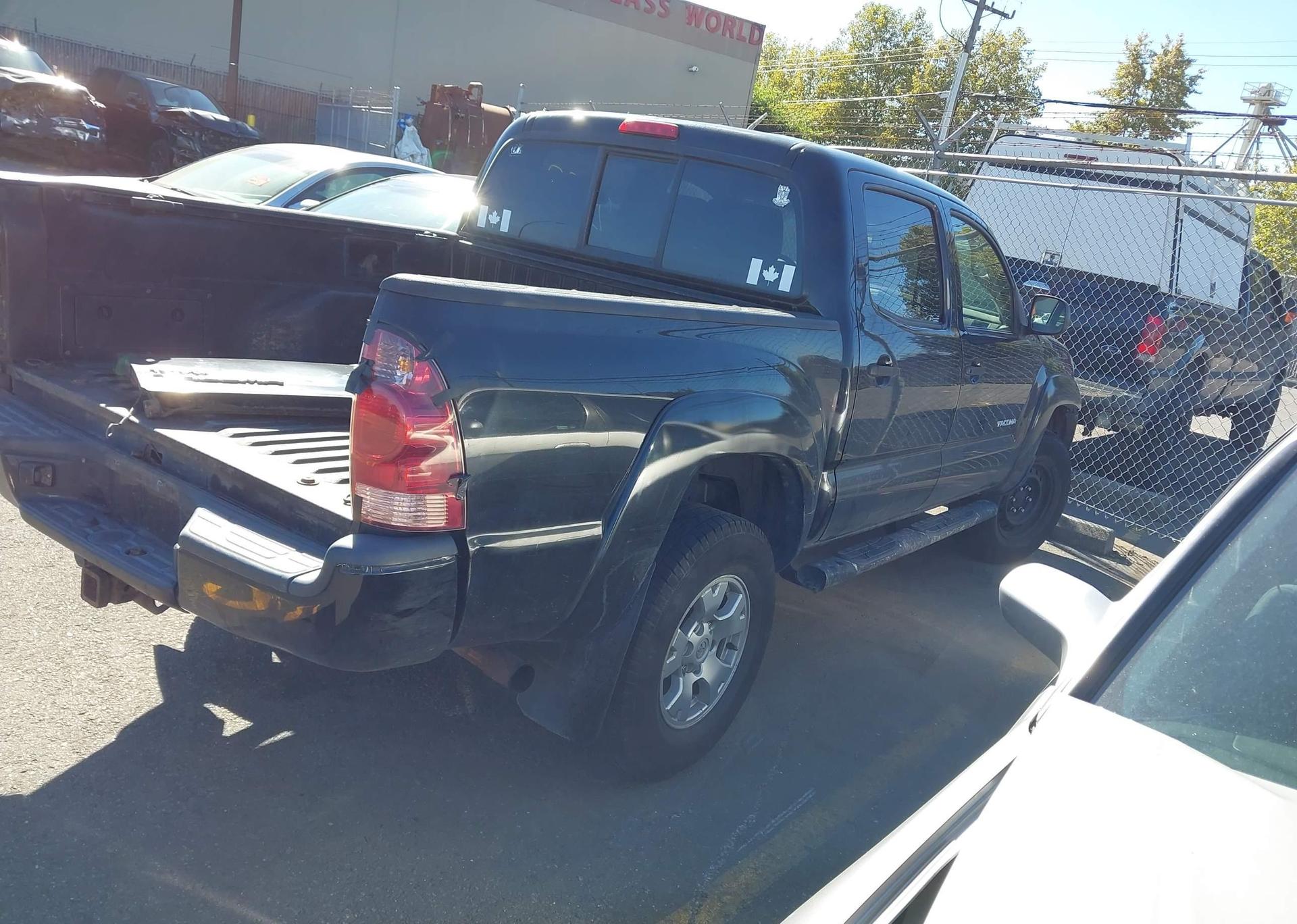 2006 TOYOTA TACOMA DOUBLE CAB